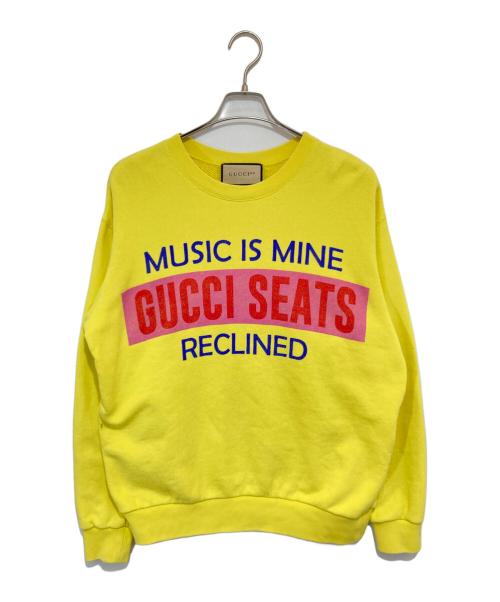 Gucci スウェット10 中古・古着通販】GUCCI (グッチ) 22SS 1010周年記念 “Music is Mine
