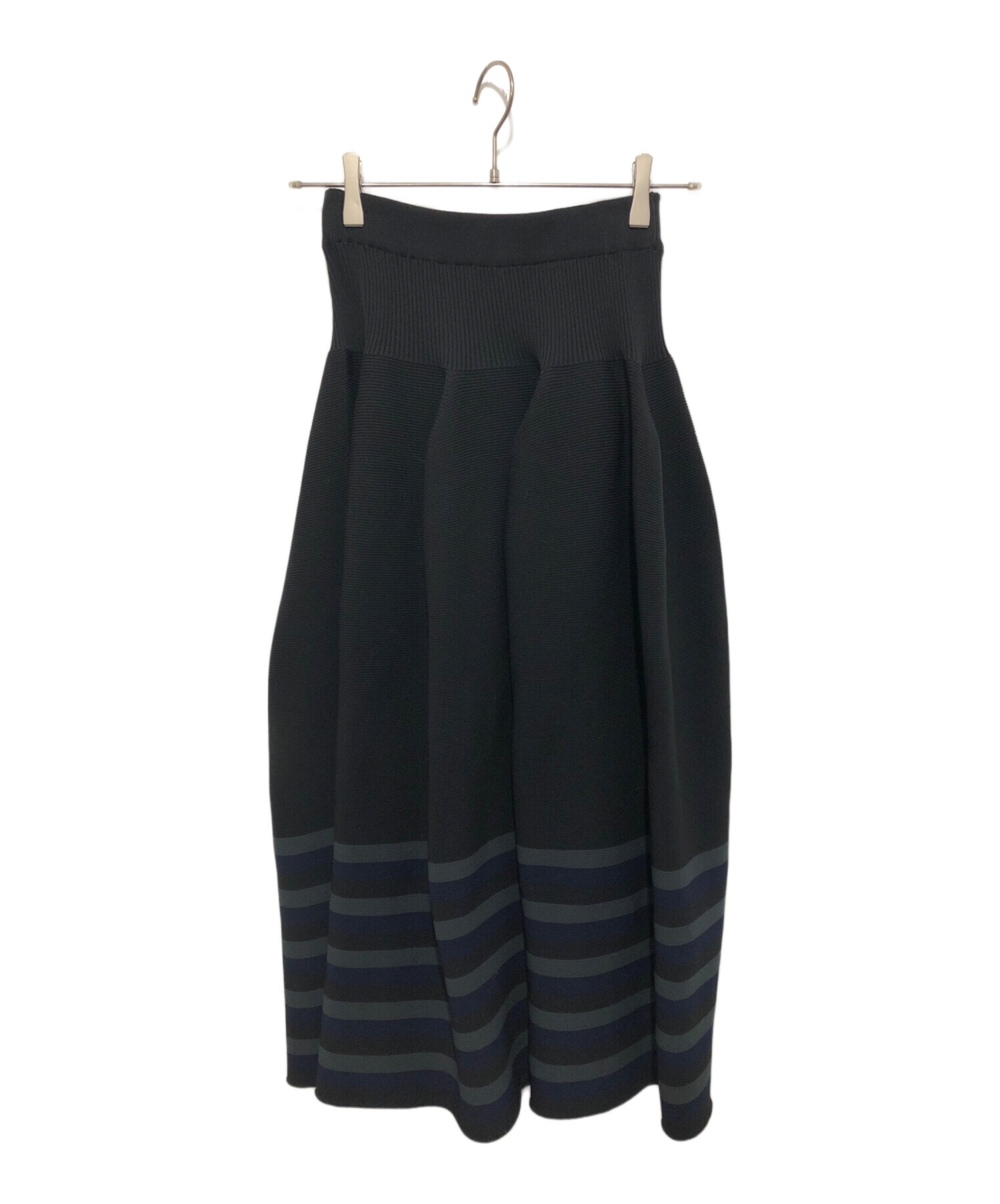 中古・古着通販】CFCL (シーエフシーエル) POTTERY SKIRT / ボーダー 