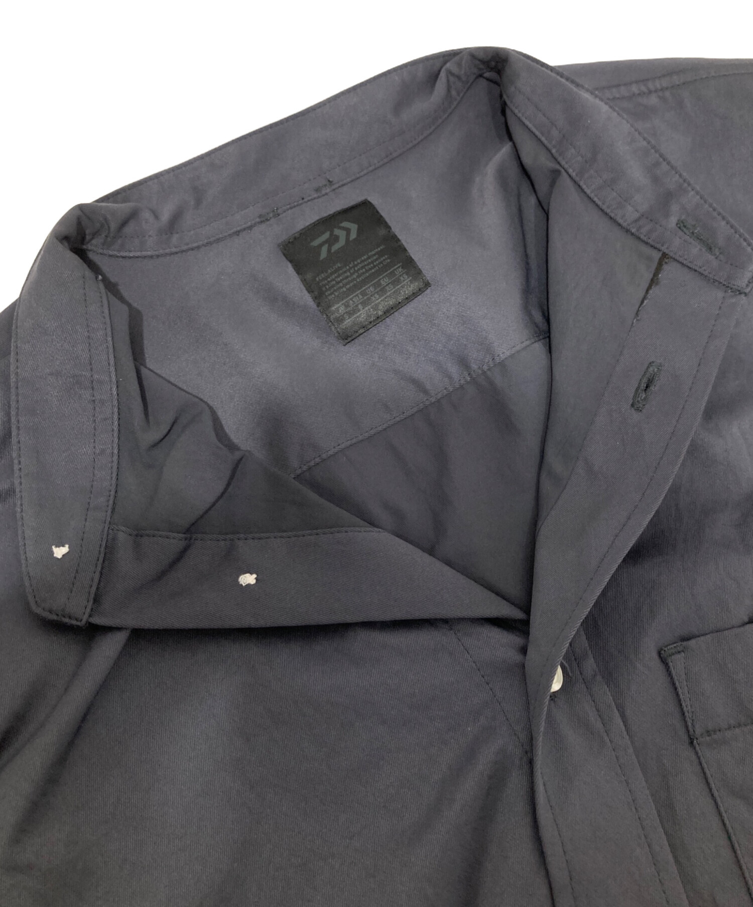 中古・古着通販】DAIWA PIER39 (ダイワ ピア39) BAND COLLAR SHIRTS