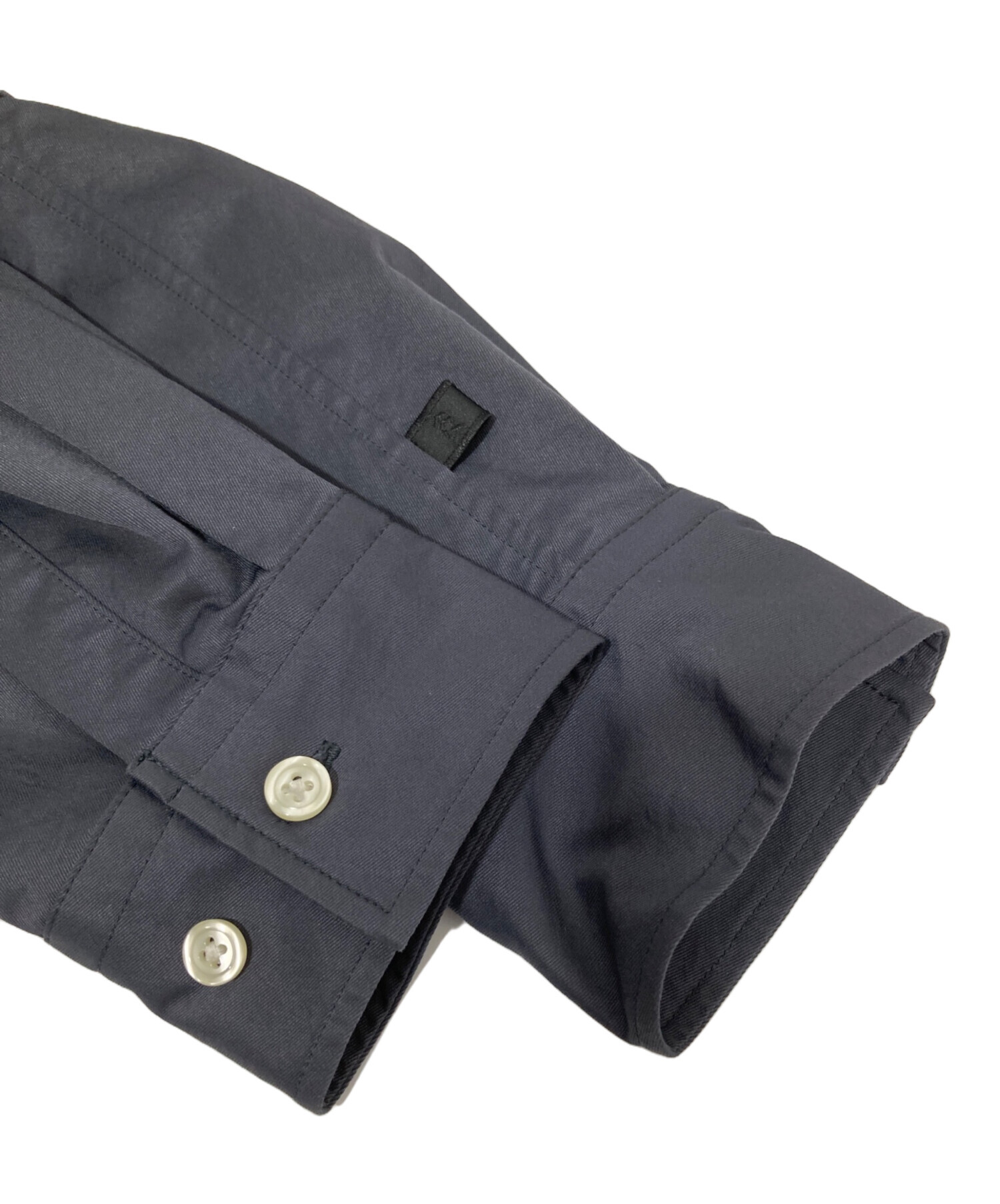 中古・古着通販】DAIWA PIER39 (ダイワ ピア39) BAND COLLAR SHIRTS