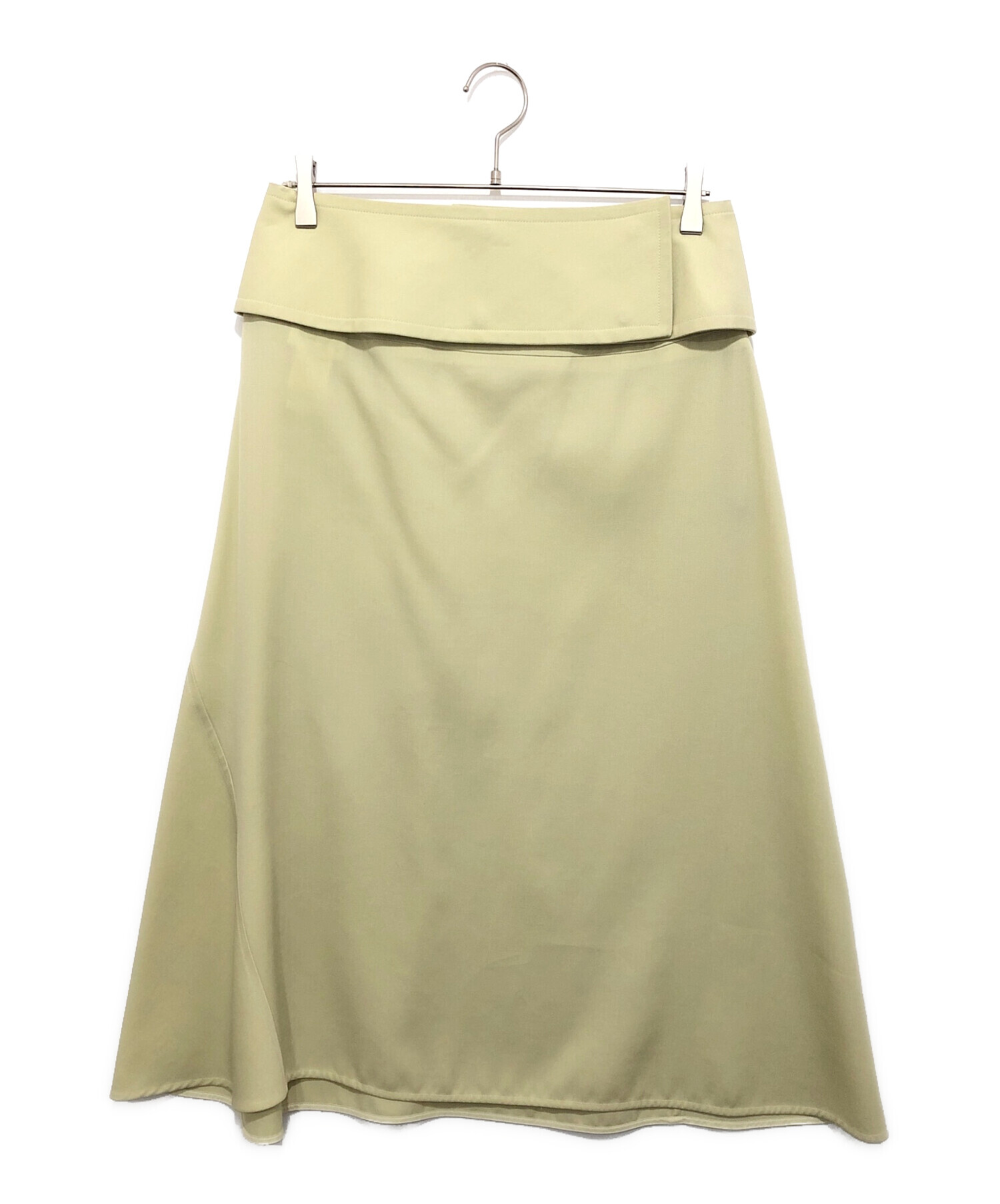 ジルサンダー JILSANDER スカート サイズ38 S - 黒 レディース ひざ丈 