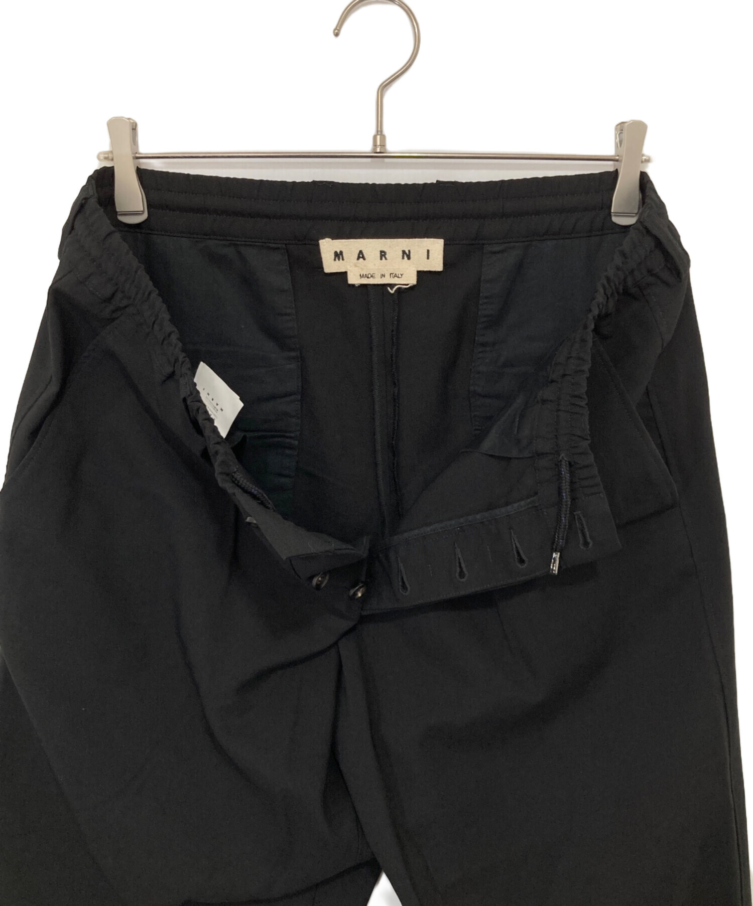 中古・古着通販】MARNI (マルニ) トロピカルウール イージパンツ