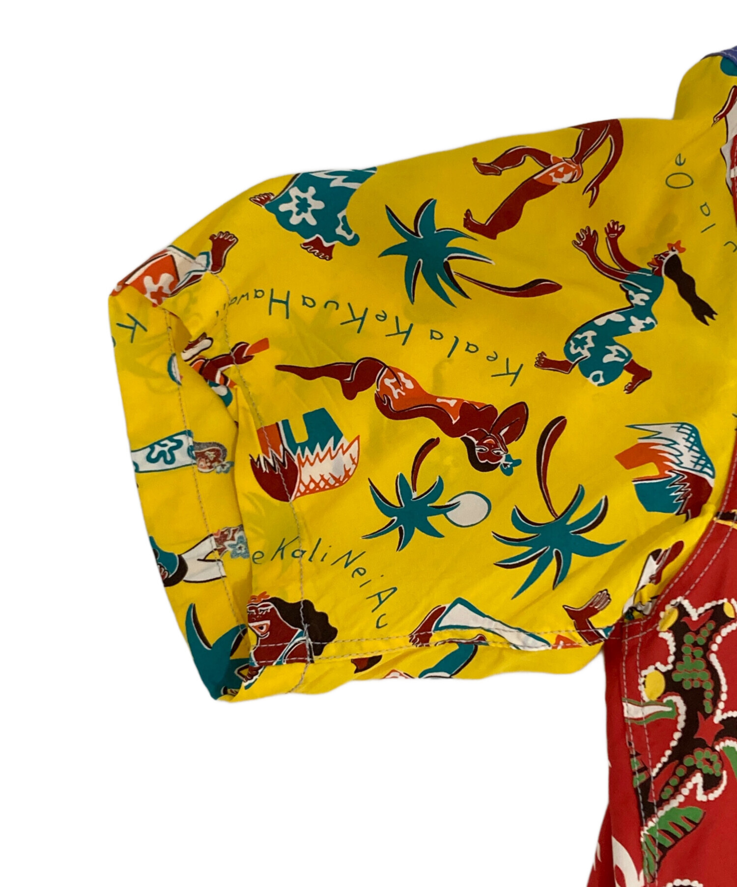 BEAMS別注 サンサーフ 舞妓さん和柄　アロハシャツ 雷門タグ　サイズM 中古・古着通販】Sun Surf (サンサーフ) BEAMS (ビームス) 別注 雷門