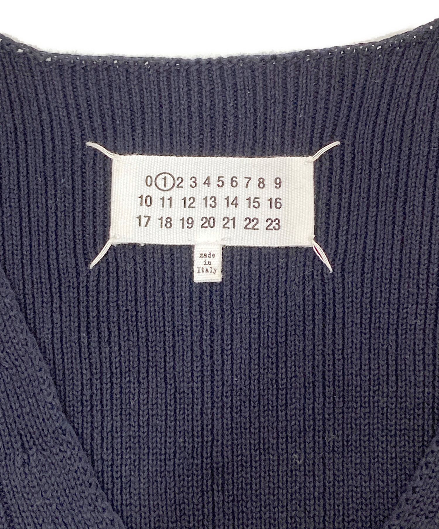 中古・古着通販】Maison Margiela (メゾンマルジェラ) Vネック
