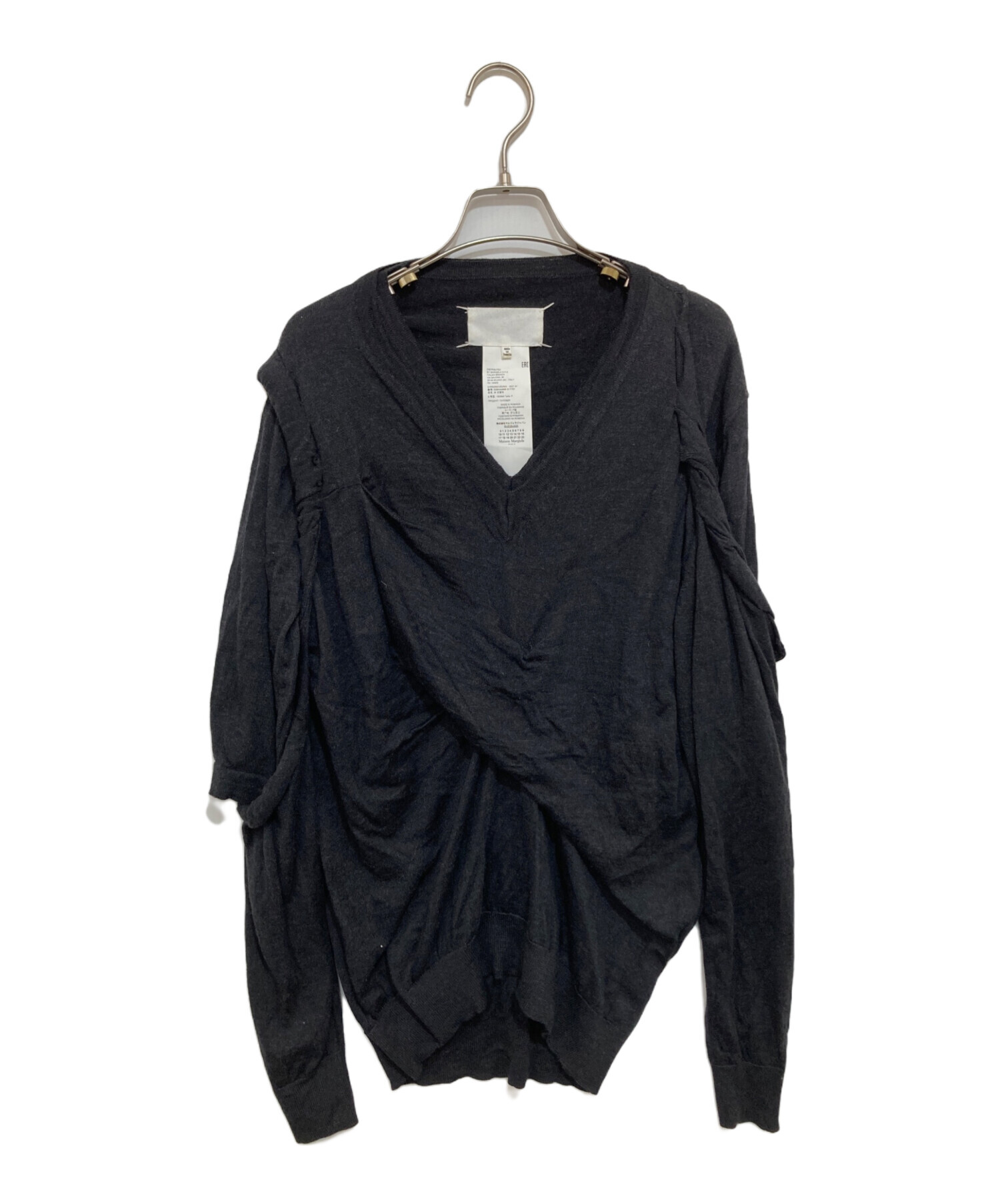 中古・古着通販】Maison Margiela (メゾンマルジェラ) ドレープ 