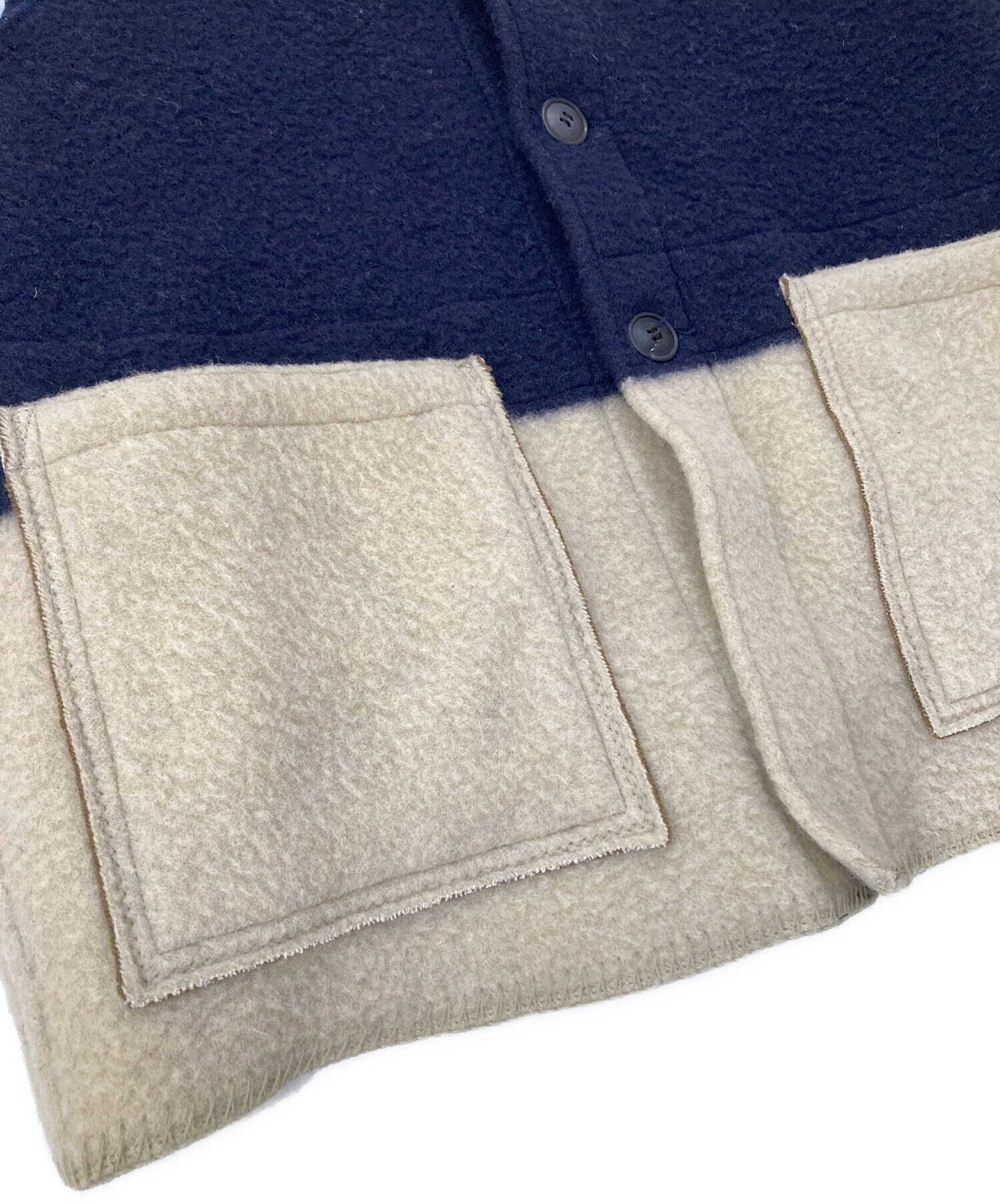 【レア品】英国製　Nigel Cabourn ブランケットベスト 50 レア品】英国製 Nigel Cabourn ブランケットベスト 50