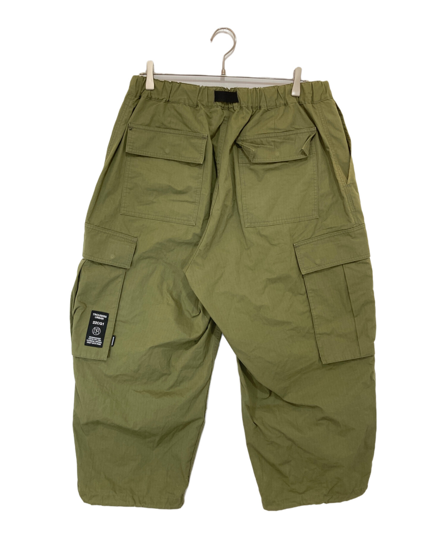 中古・古着通販】NEIGHBORHOOD (ネイバーフッド) WIDE CARGO（ワイド