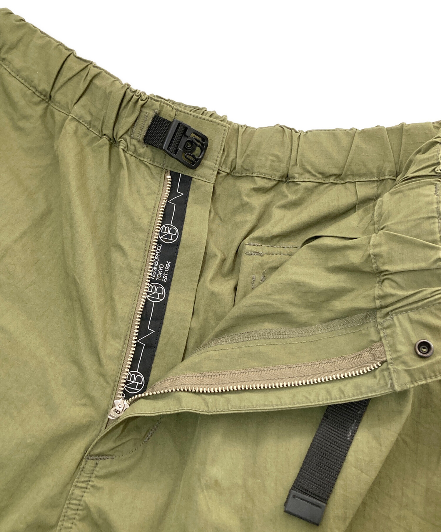 中古・古着通販】NEIGHBORHOOD (ネイバーフッド) WIDE CARGO（ワイド