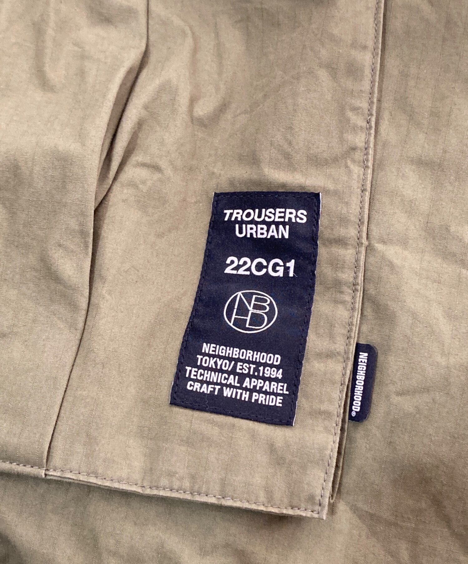 中古・古着通販】NEIGHBORHOOD (ネイバーフッド) WIDE CARGO（ワイド 