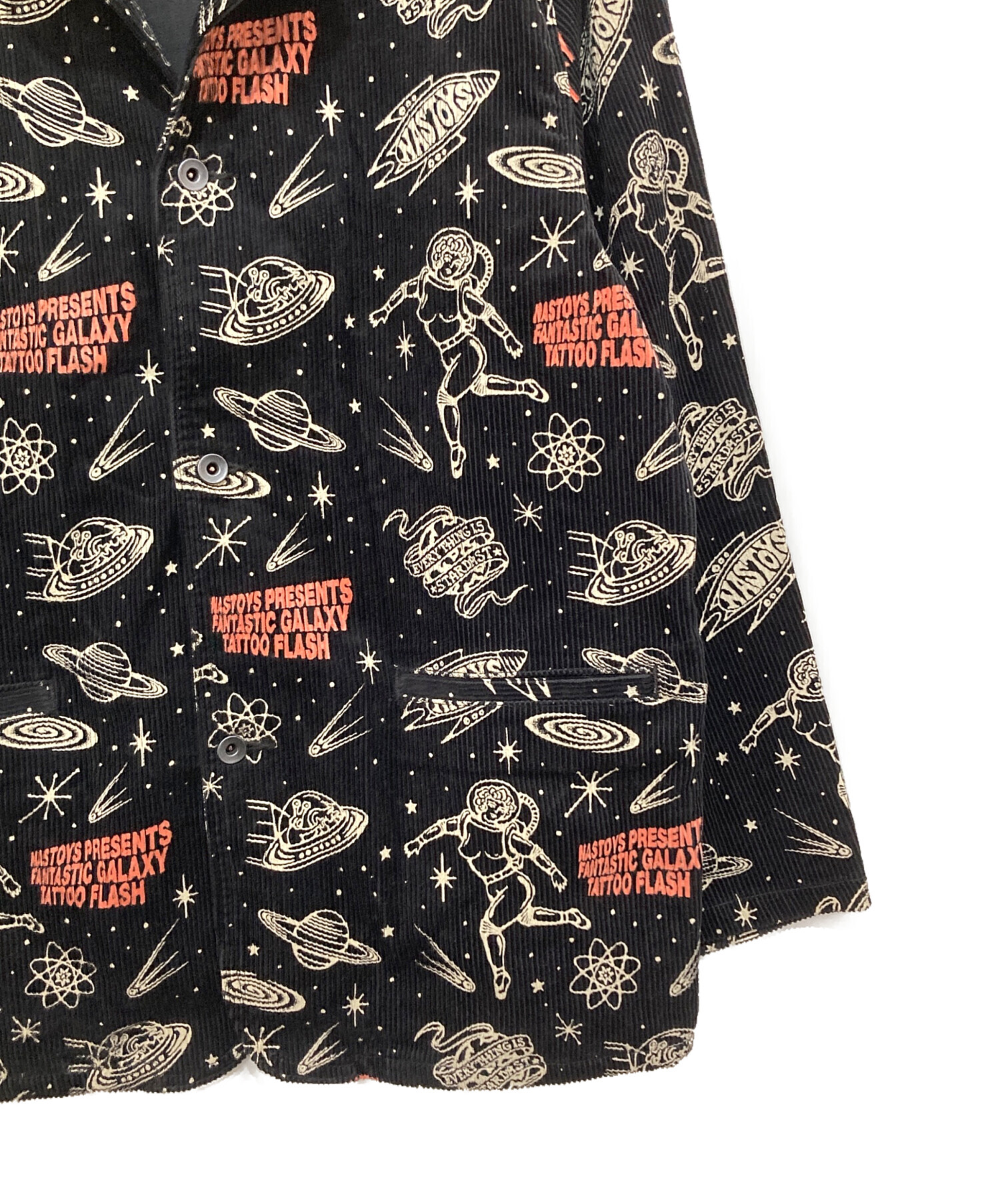 中古・古着通販】NASTOYS (ナストナイズ) TATTOO STUDIO YAMADA