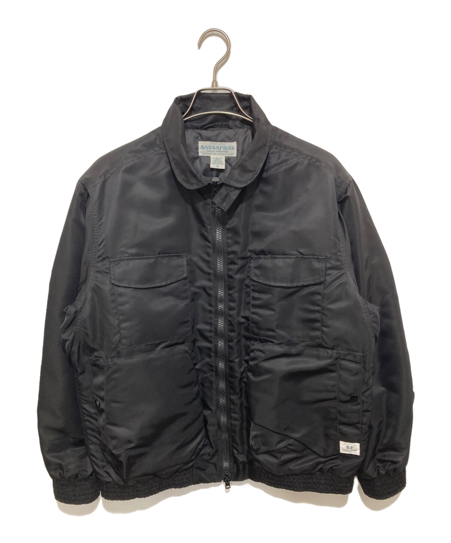 中古・古着通販】SASSAFRAS (ササフラス) D/C Armor Jacket Heavy 
