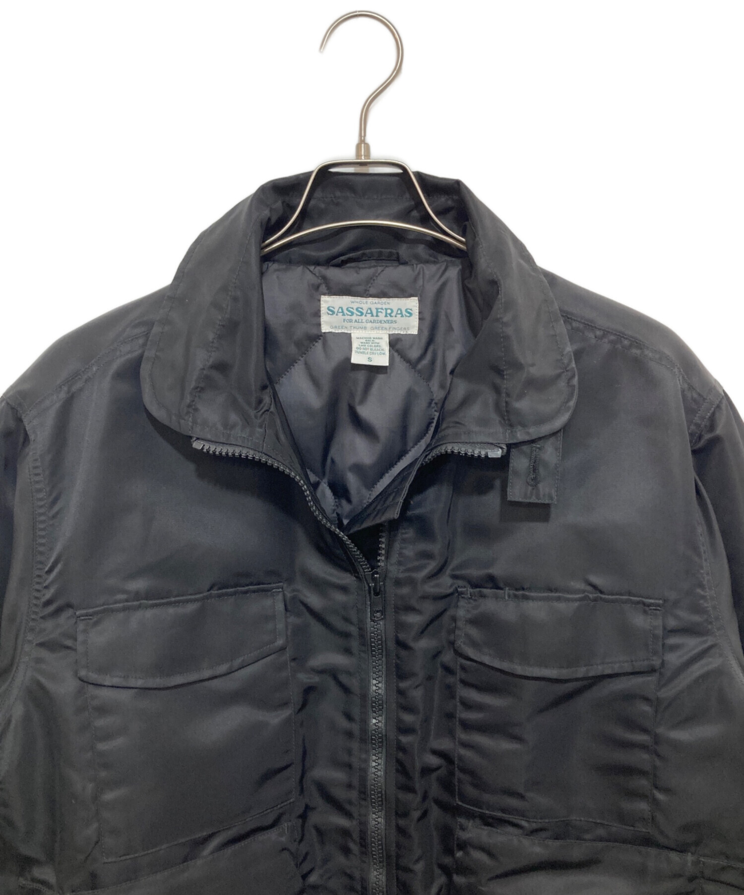 中古・古着通販】SASSAFRAS (ササフラス) D/C Armor Jacket Heavy 