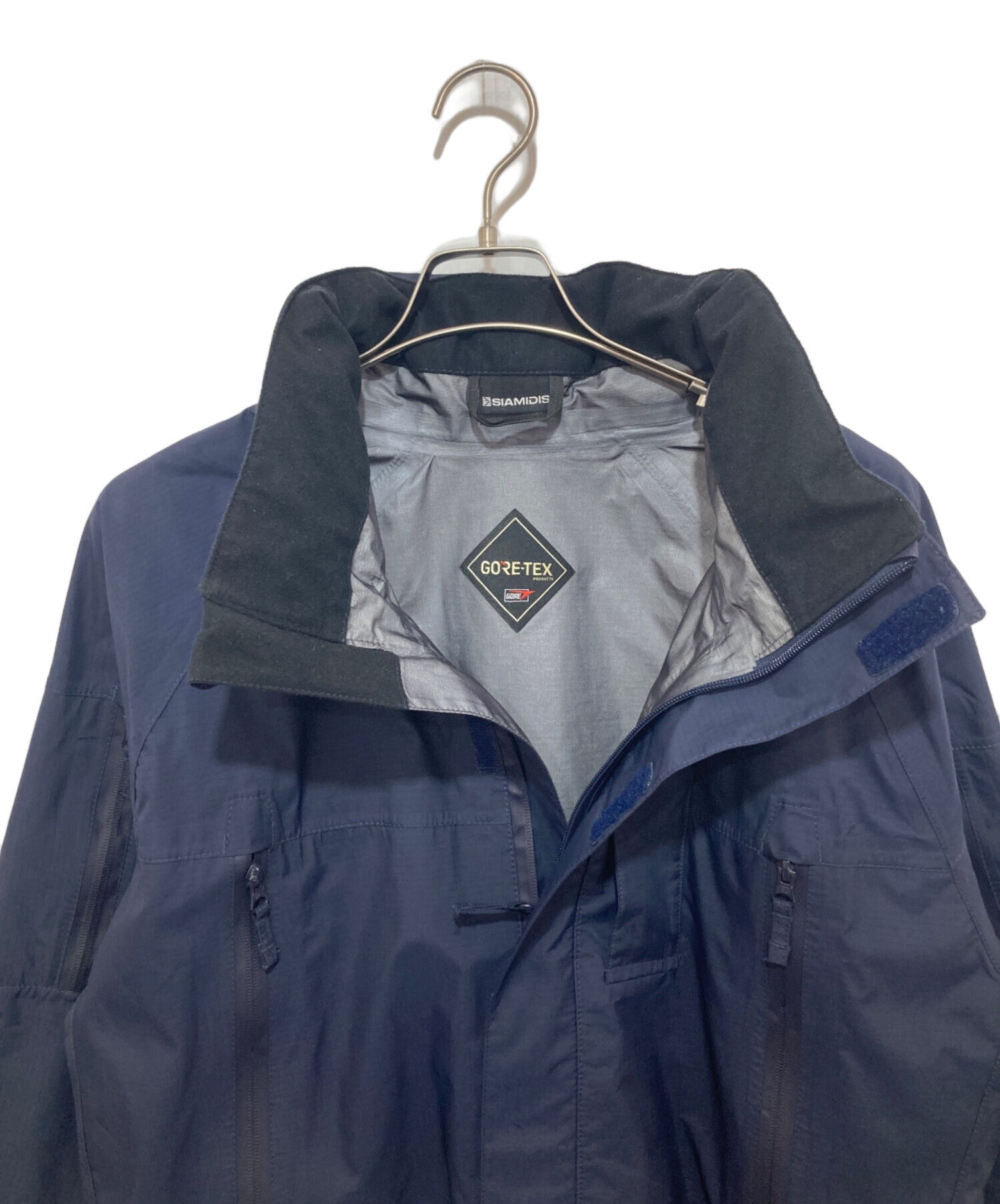 中古・古着通販】ROYAL NAVY (ロイヤルネイビー) wet weather jacket 