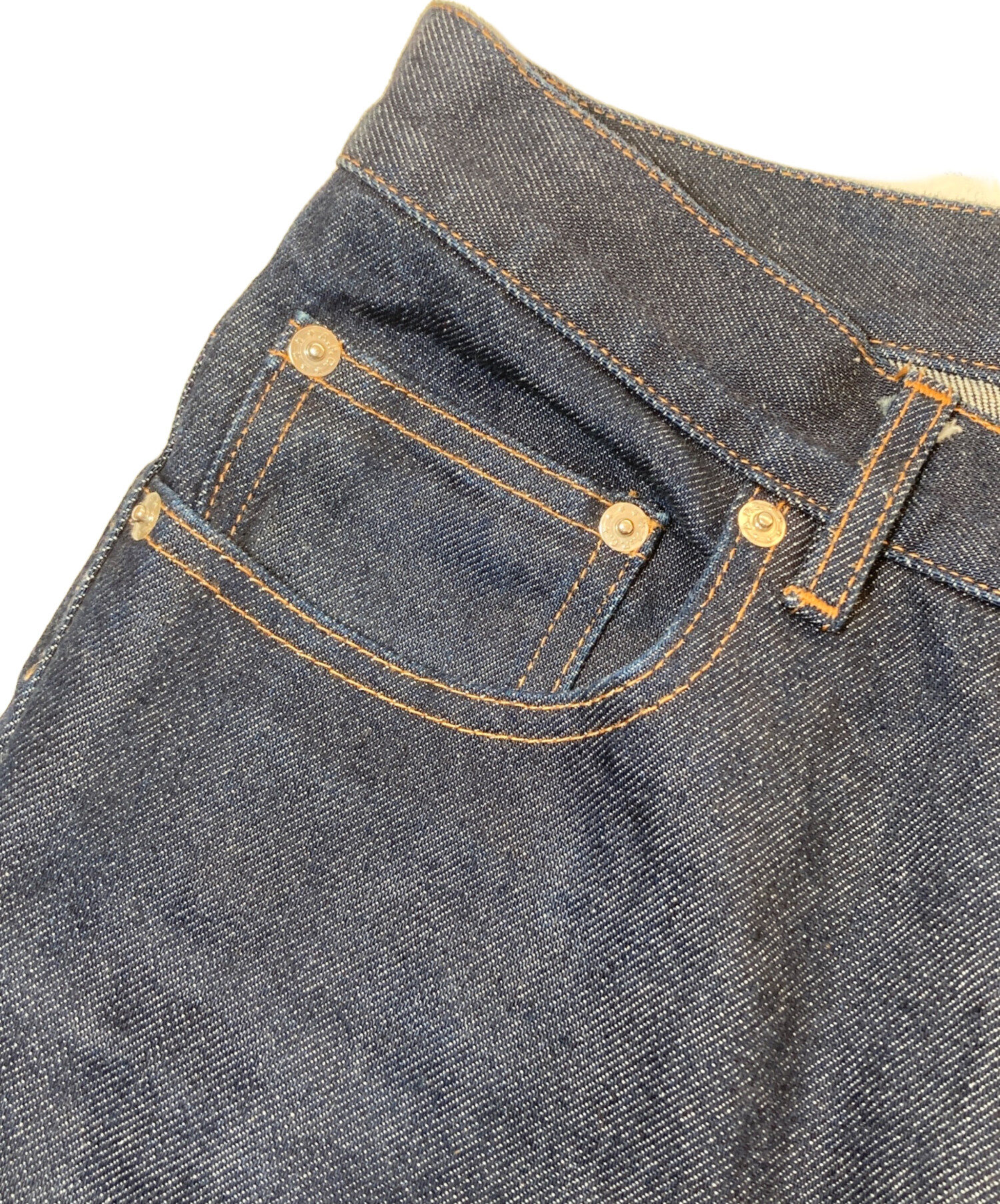 中古・古着通販】A.P.C. (アーペーセー) JEAN AARON（アーロン