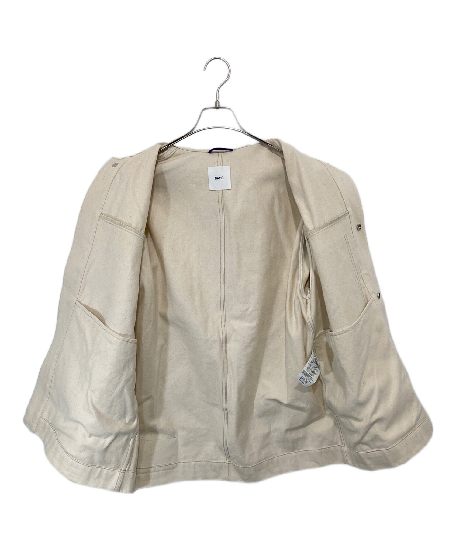 OAMC デニムジャケット sierra shirts 中古・古着通販】OAMC (オーエーエムシー) Sierra Denim Shirt グレー