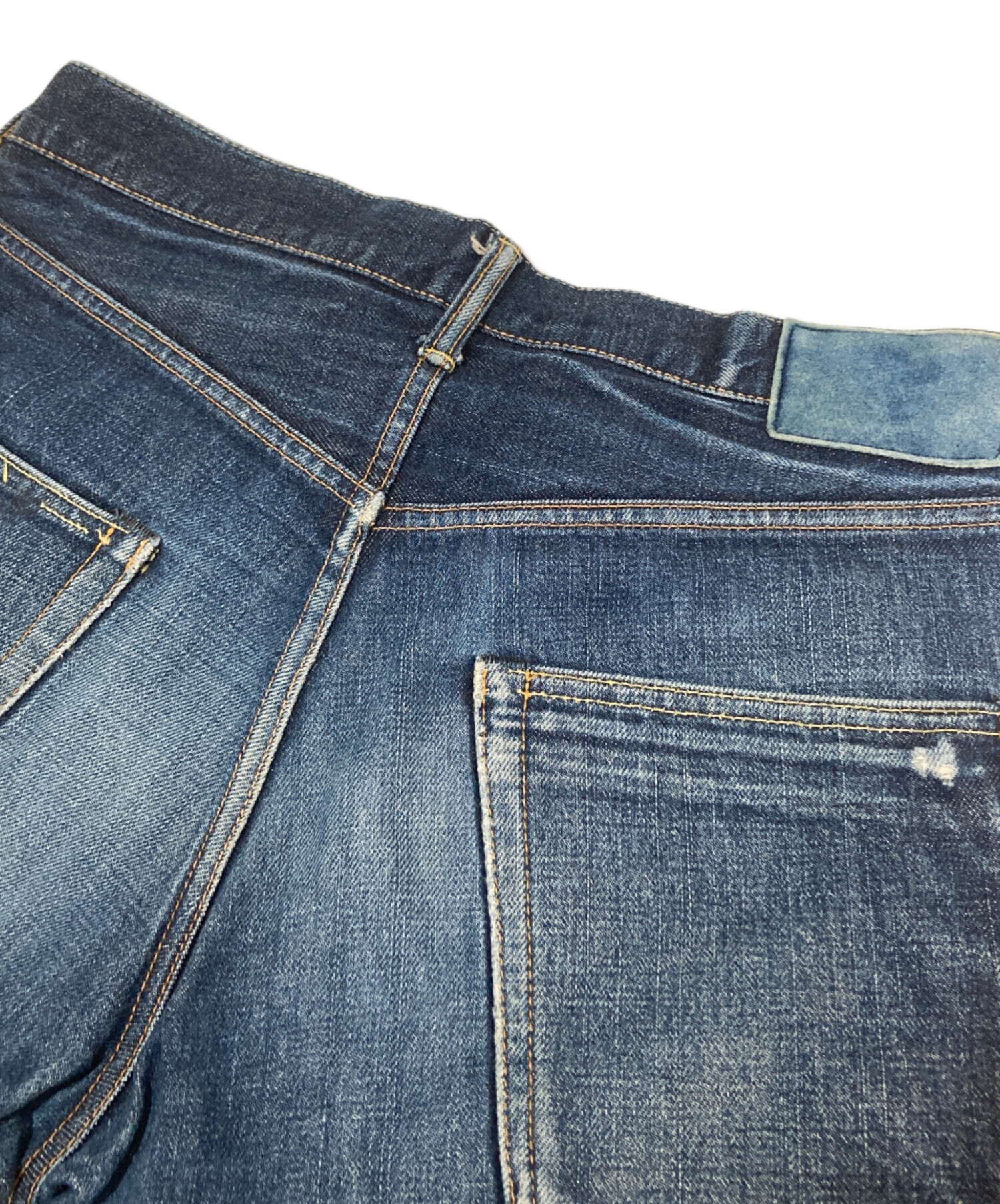 中古・古着通販】VISVIM (ビズビム) social sculpture denim