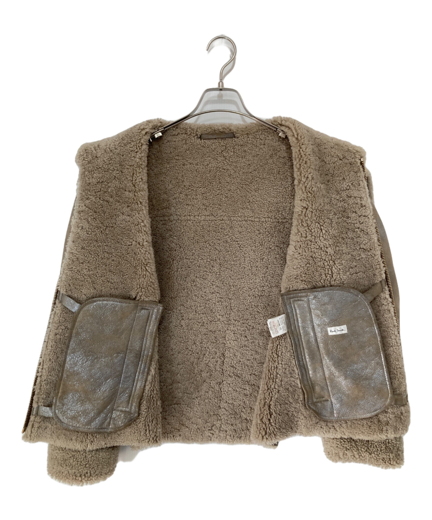 中古・古着通販】PAUL SMITH (ポールスミス) ムートンジャケット PM-MN