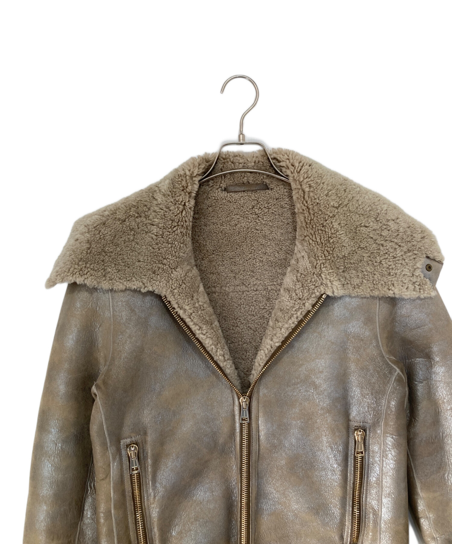 中古・古着通販】PAUL SMITH (ポールスミス) ムートンジャケット PM-MN