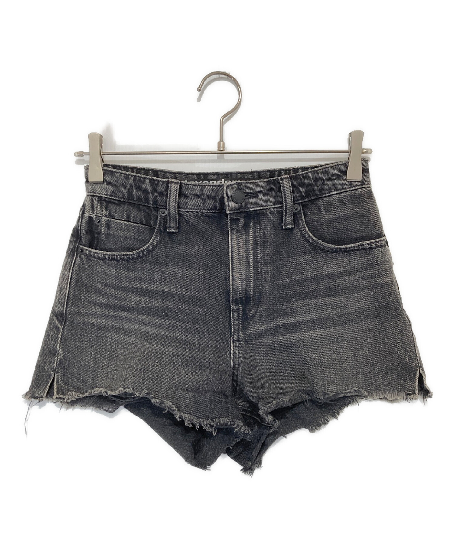 Alexander Wang フレイドショートパンツ 中古・古着通販】ALEXANDER WANG (アレキサンダー・ワン) ショート