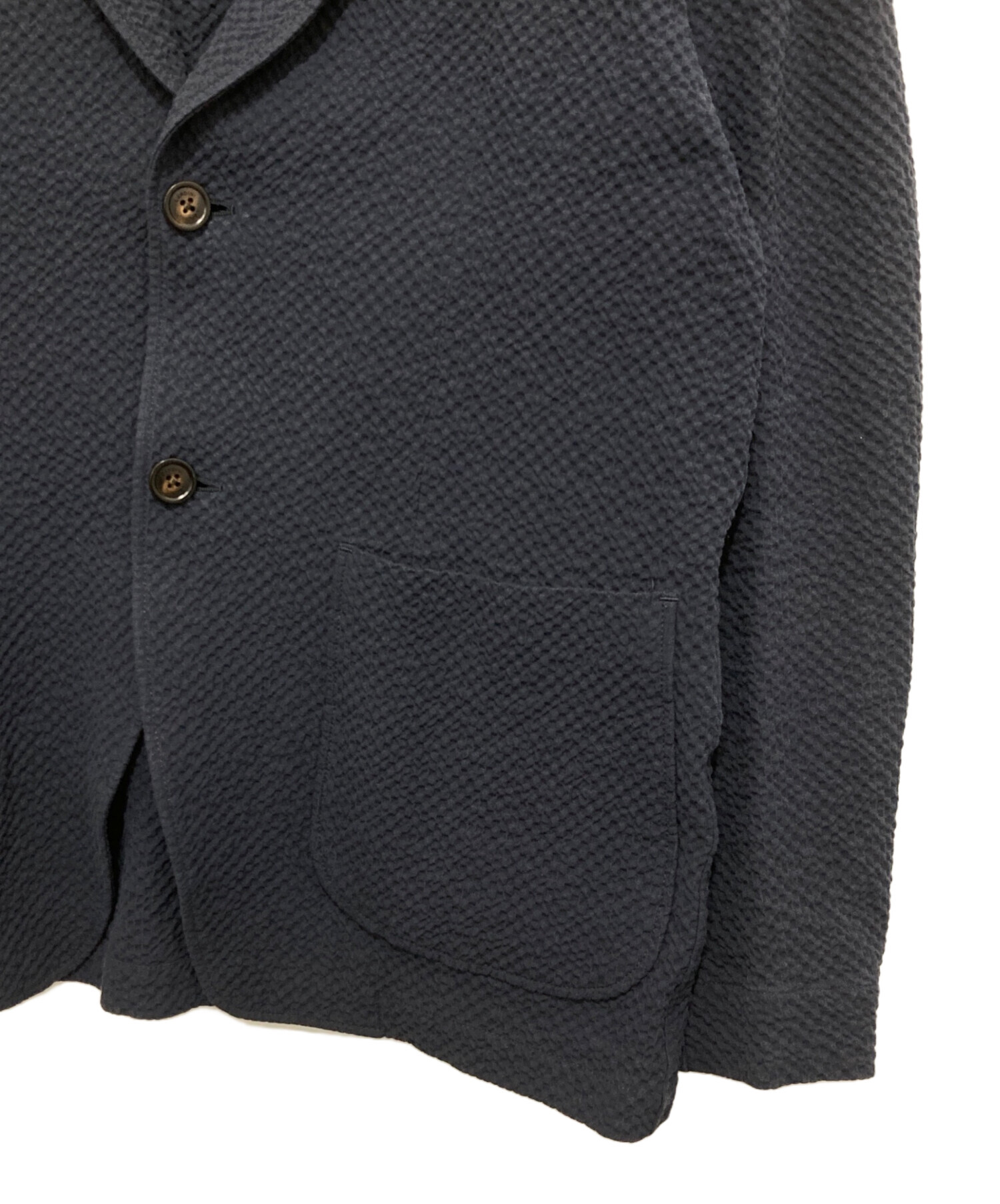 中古・古着通販】LARDINI (ラルディーニ) シアサッカー テーラード