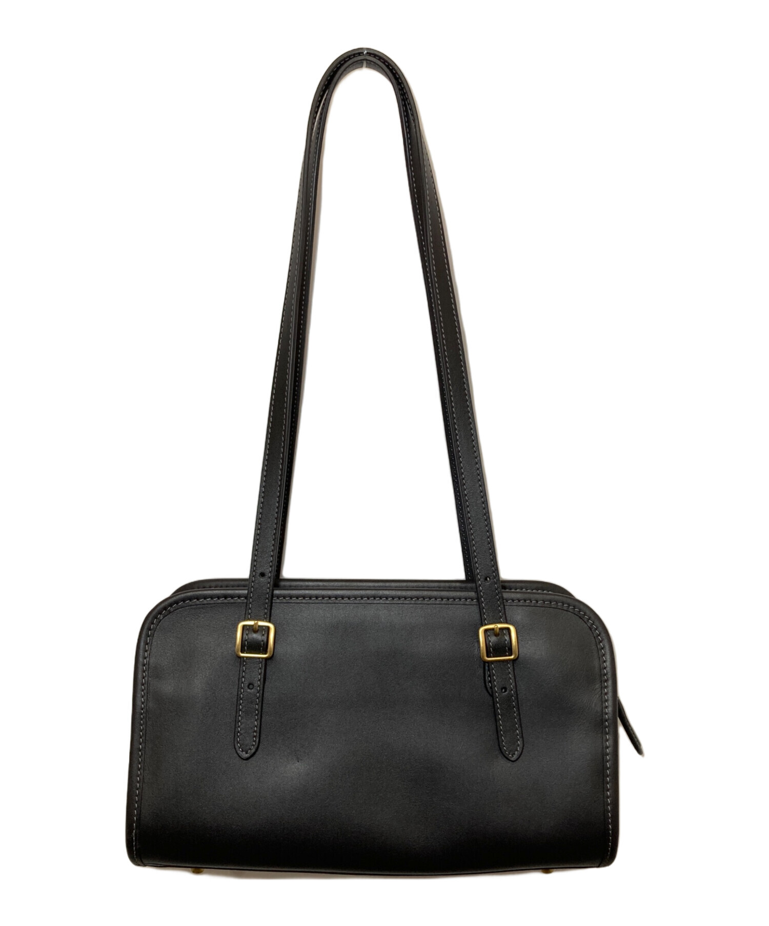 中古・古着通販】COACH (コーチ) スウィング ジップ バッグ レザー