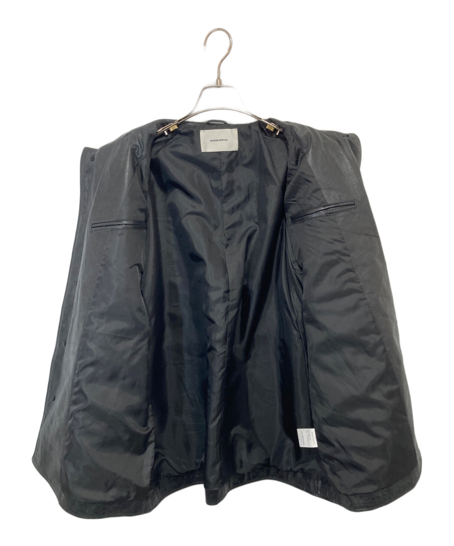中古・古着通販】MAISON SPECIAL (メゾンスペシャル) Buffalo Crack