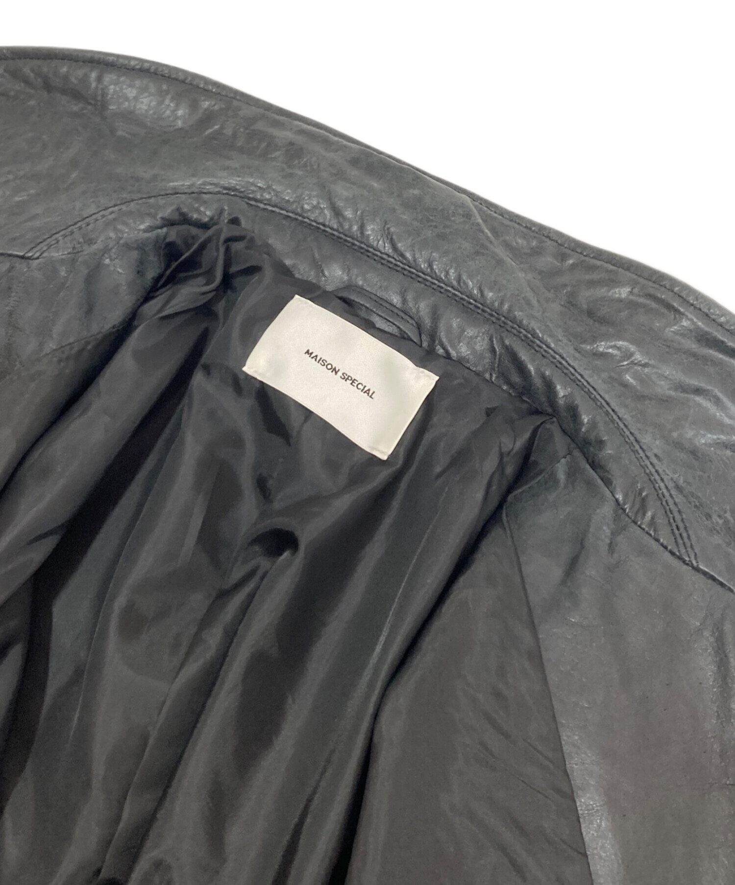 中古・古着通販】MAISON SPECIAL (メゾンスペシャル) Buffalo Crack 