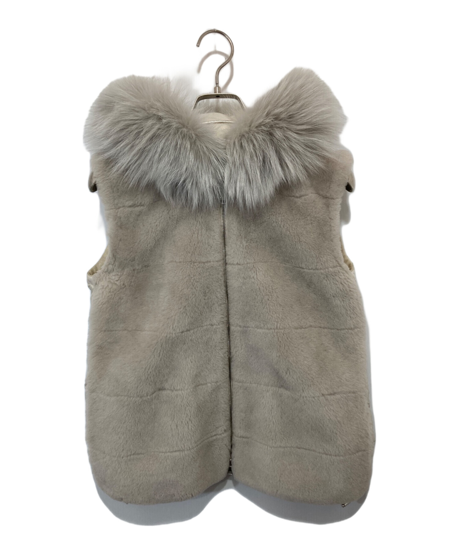 中古・古着通販】EMMETI (エンメティ) ARLENE（アルレネ） ファー付き