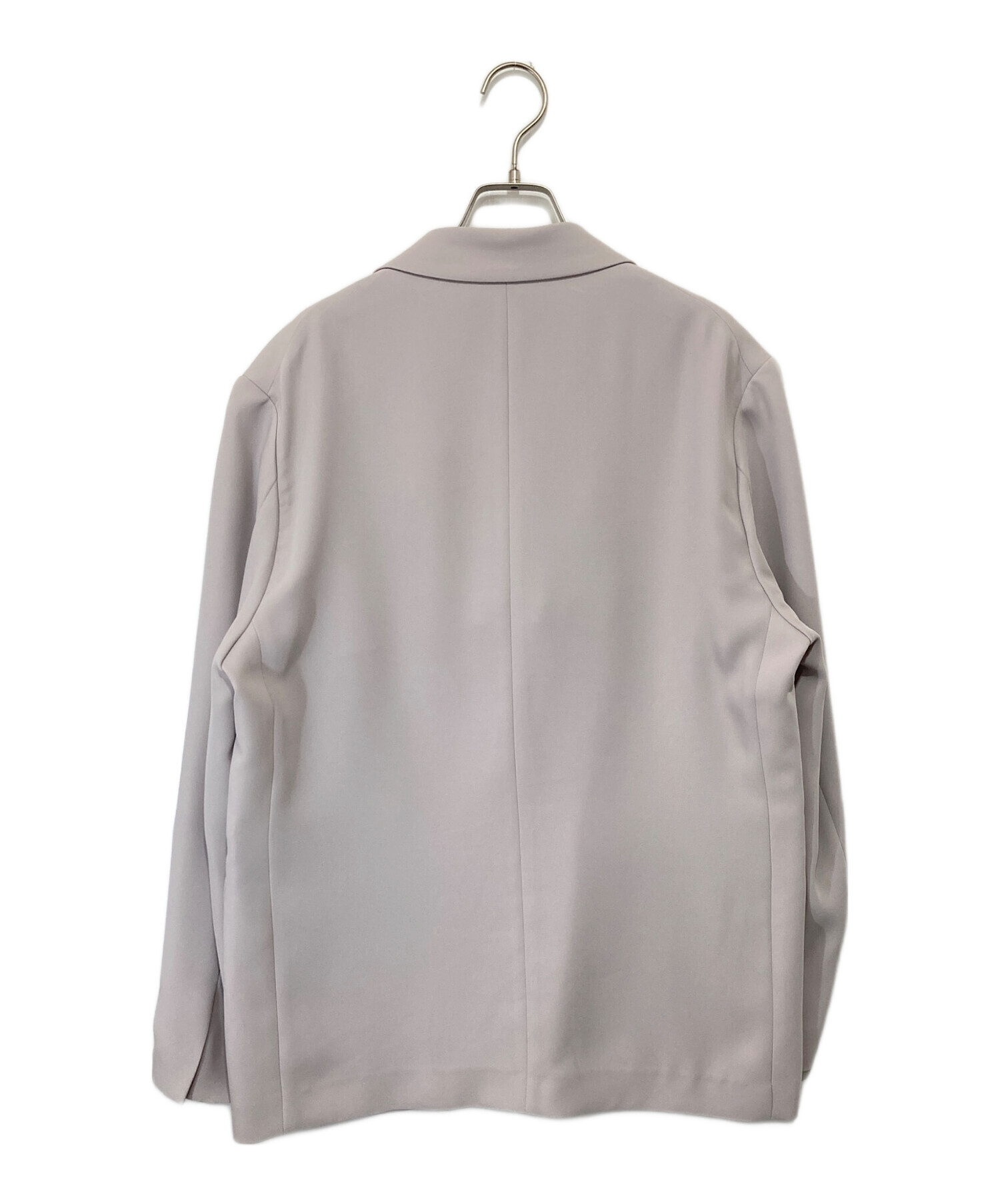 中古・古着通販】CULLNI (クルニ) Double Satin Zip Pocket Tailored