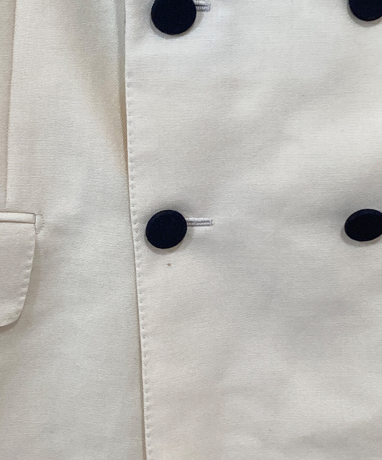 中古・古着通販】GUCCI (グッチ) Double-breasted woollen blazer