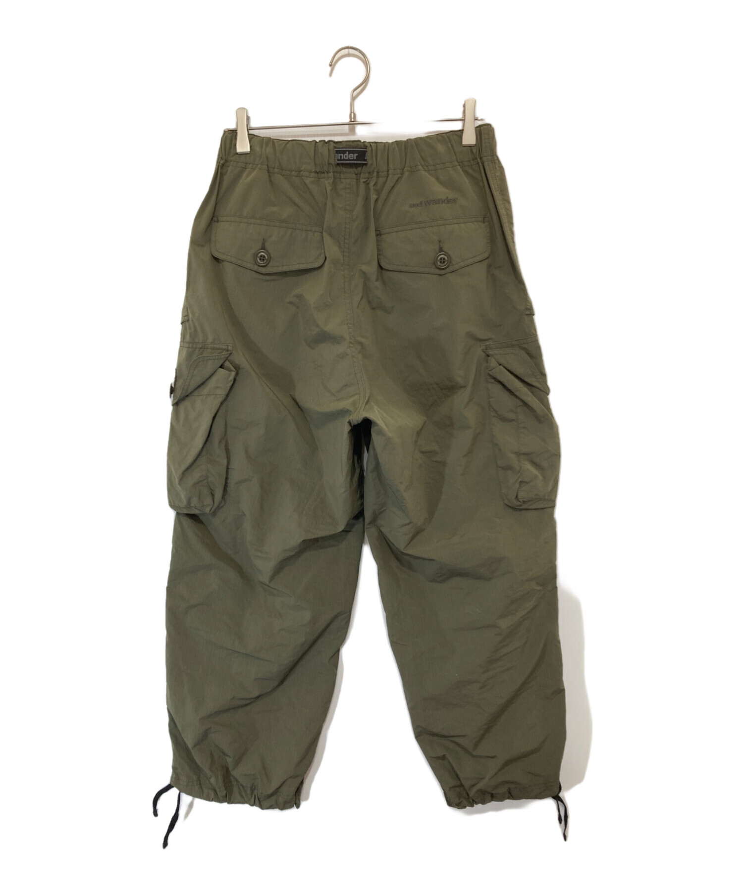 中古・古着通販】and wander (アンドワンダー) oversized cargo pants