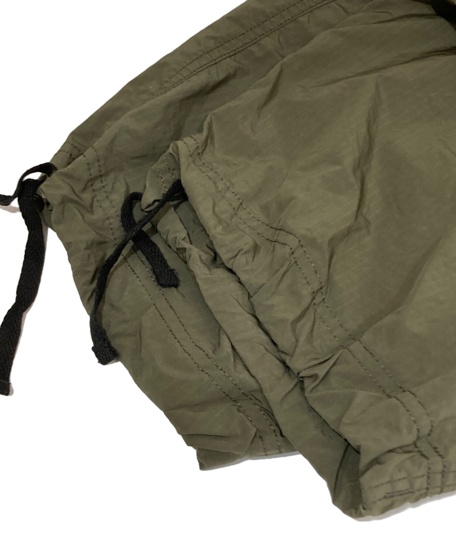 ☆アンドワンダー☆オーバーサイズドカーゴパンツ574-4182169 中古・古着通販】and wander (アンドワンダー) oversized cargo pants
