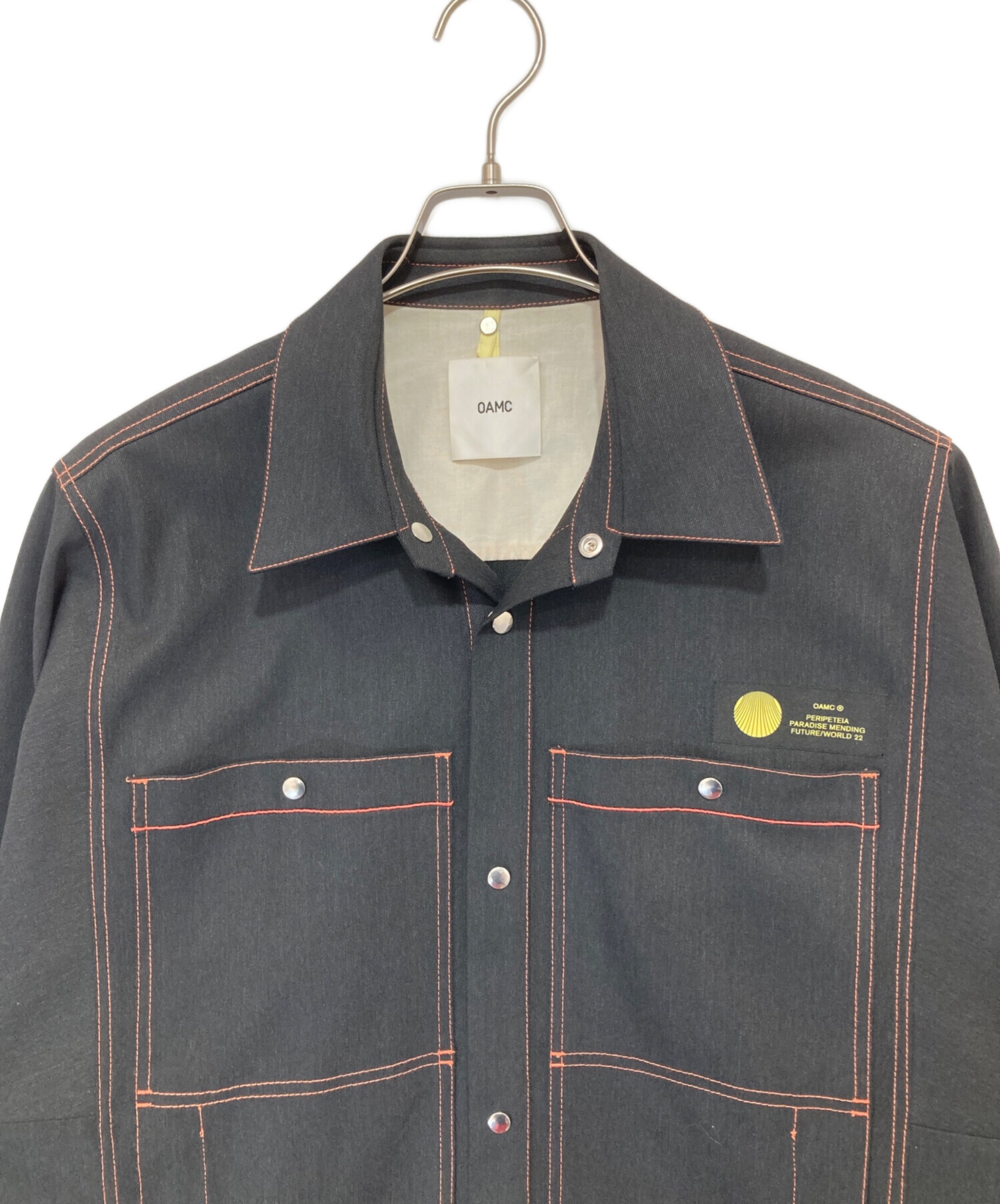 中古・古着通販】OAMC (オーエーエムシー) 22AW alphablouson