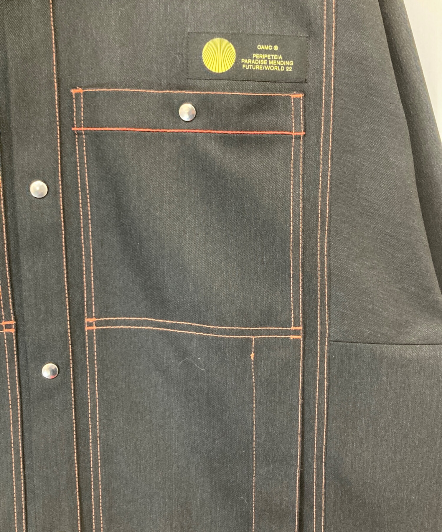中古・古着通販】OAMC (オーエーエムシー) 22AW alphablouson 