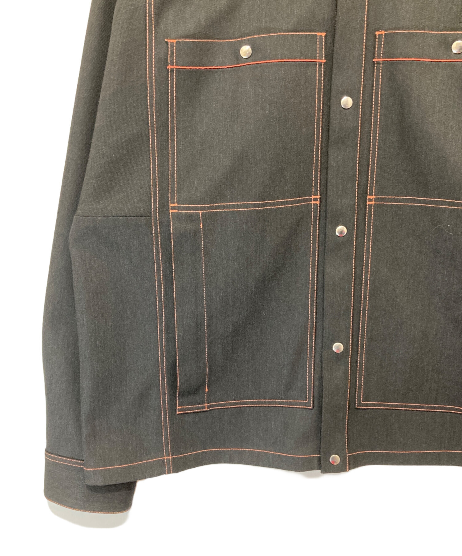 中古・古着通販】OAMC (オーエーエムシー) 22AW alphablouson