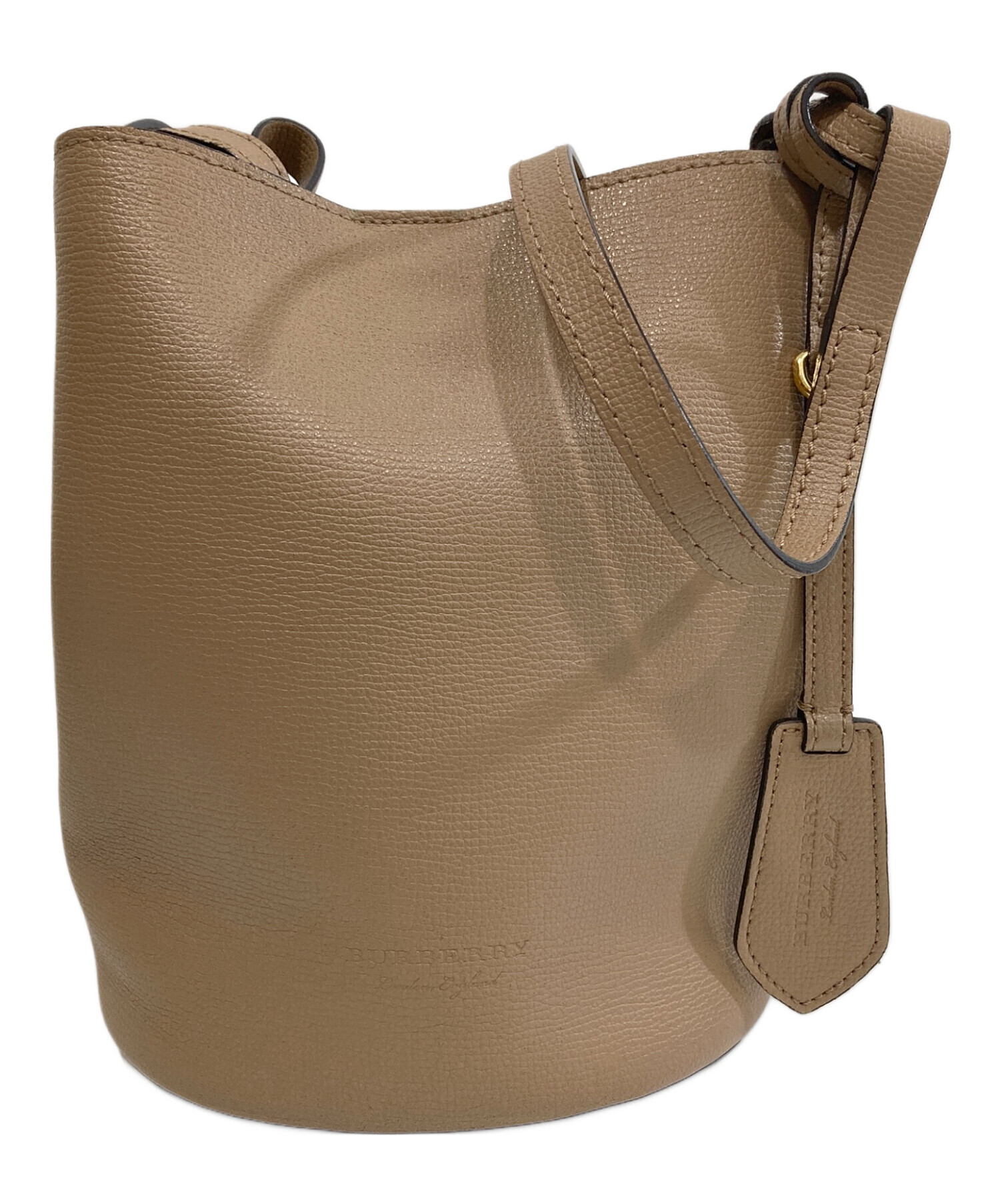 中古・古着通販】BURBERRY (バーバリー) Lorne Haymarket Small 