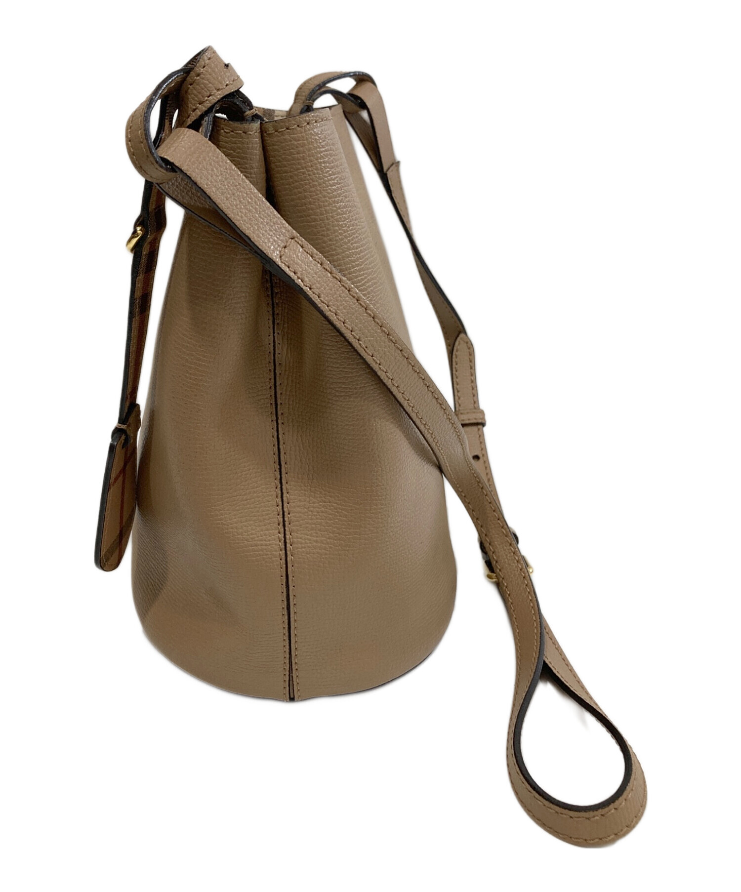 中古・古着通販】BURBERRY (バーバリー) Lorne Haymarket Small 