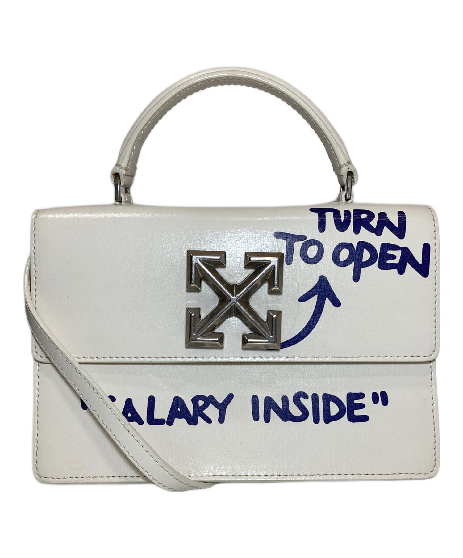 中古・古着通販】OFFWHITE (オフホワイト) Jitney ターンロック