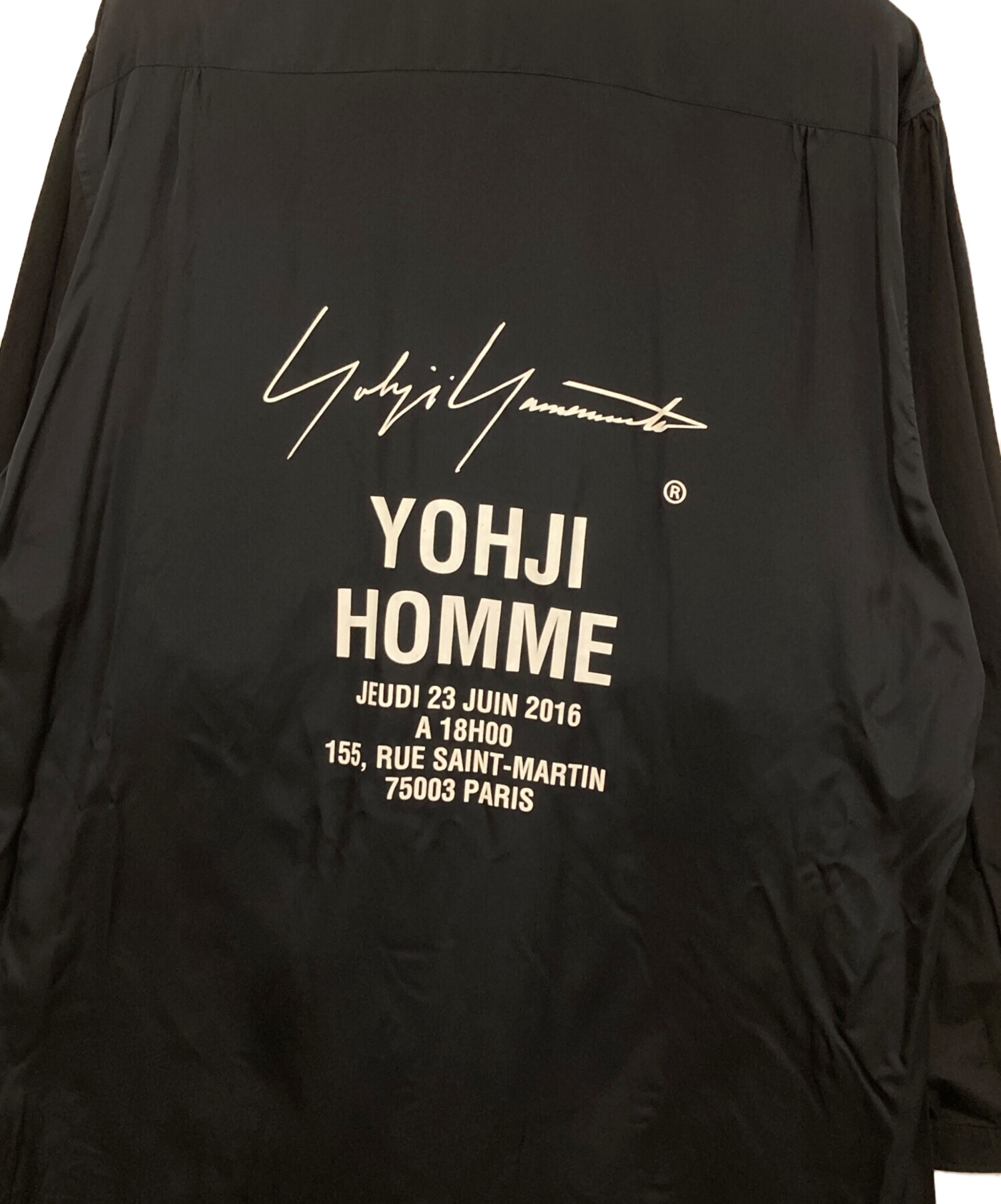 中古・古着通販】Yohji Yamamoto pour homme (ヨウジヤマモト