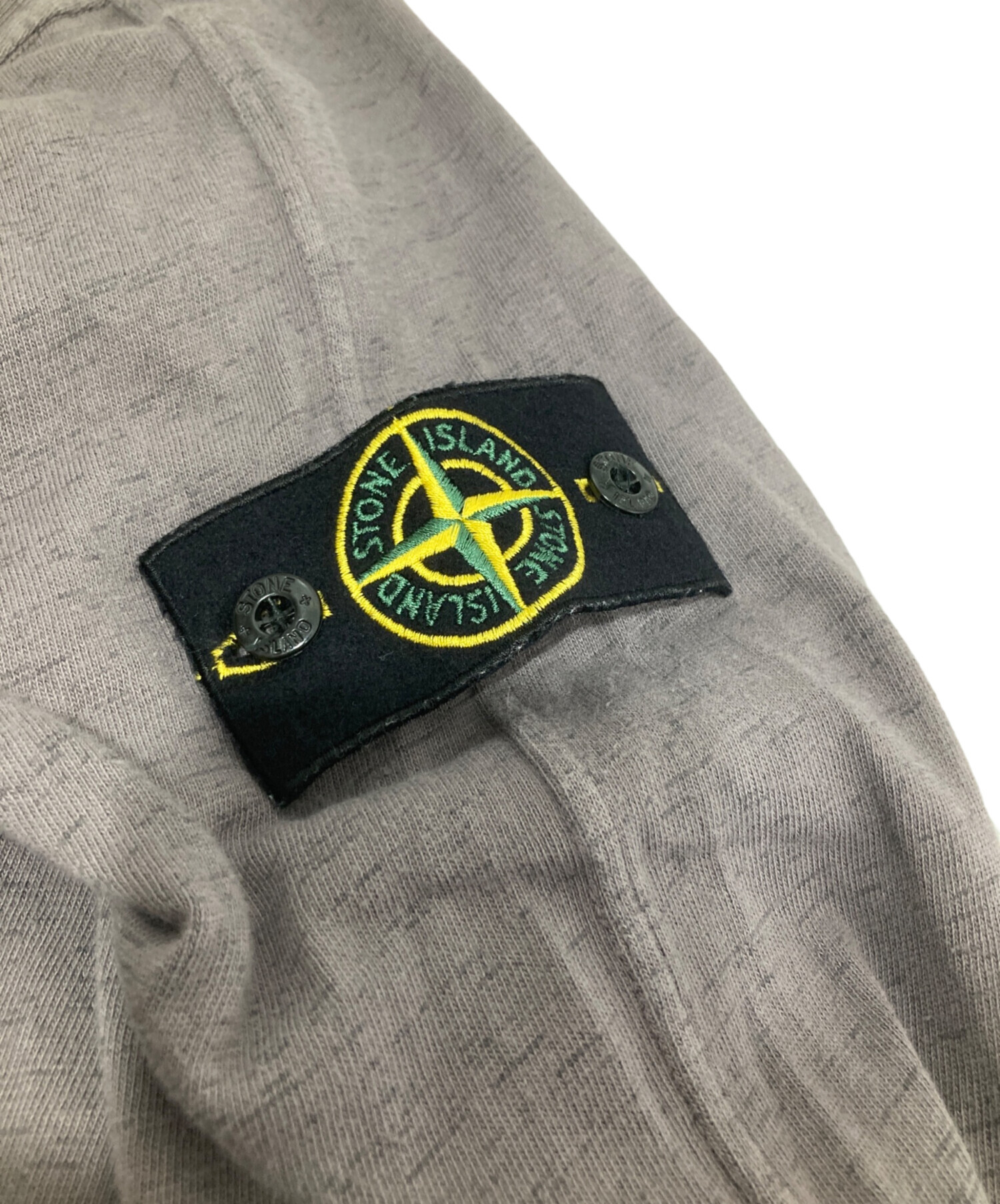 中古・古着通販】STONE ISLAND (ストーンアイランド) ワッペン付 中古・古着通販】STONE ISLAND (ストーンアイランド) ワッペン付