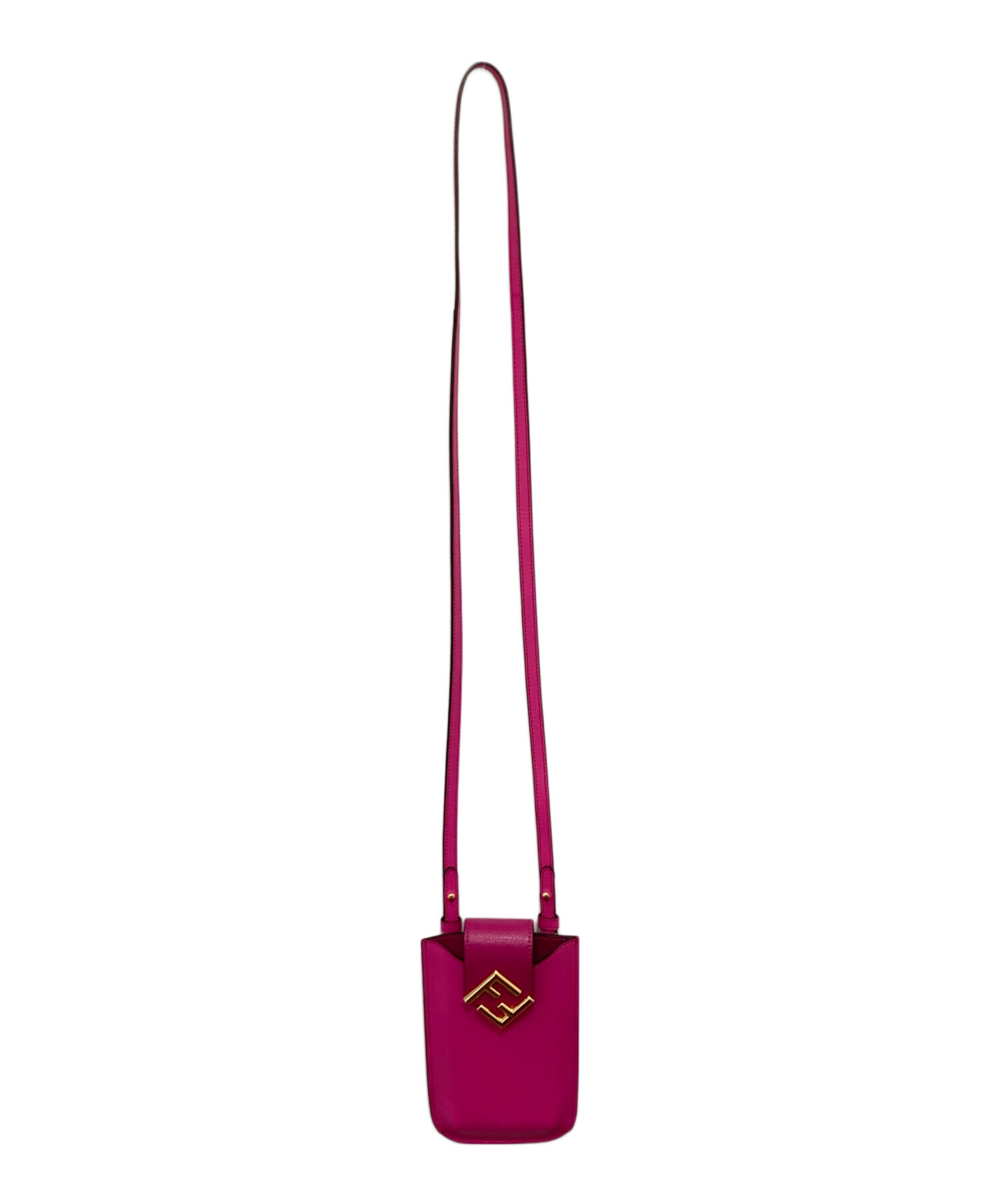 中古・古着通販】FENDI (フェンディ) FFダイヤモンド フォンポーチ 