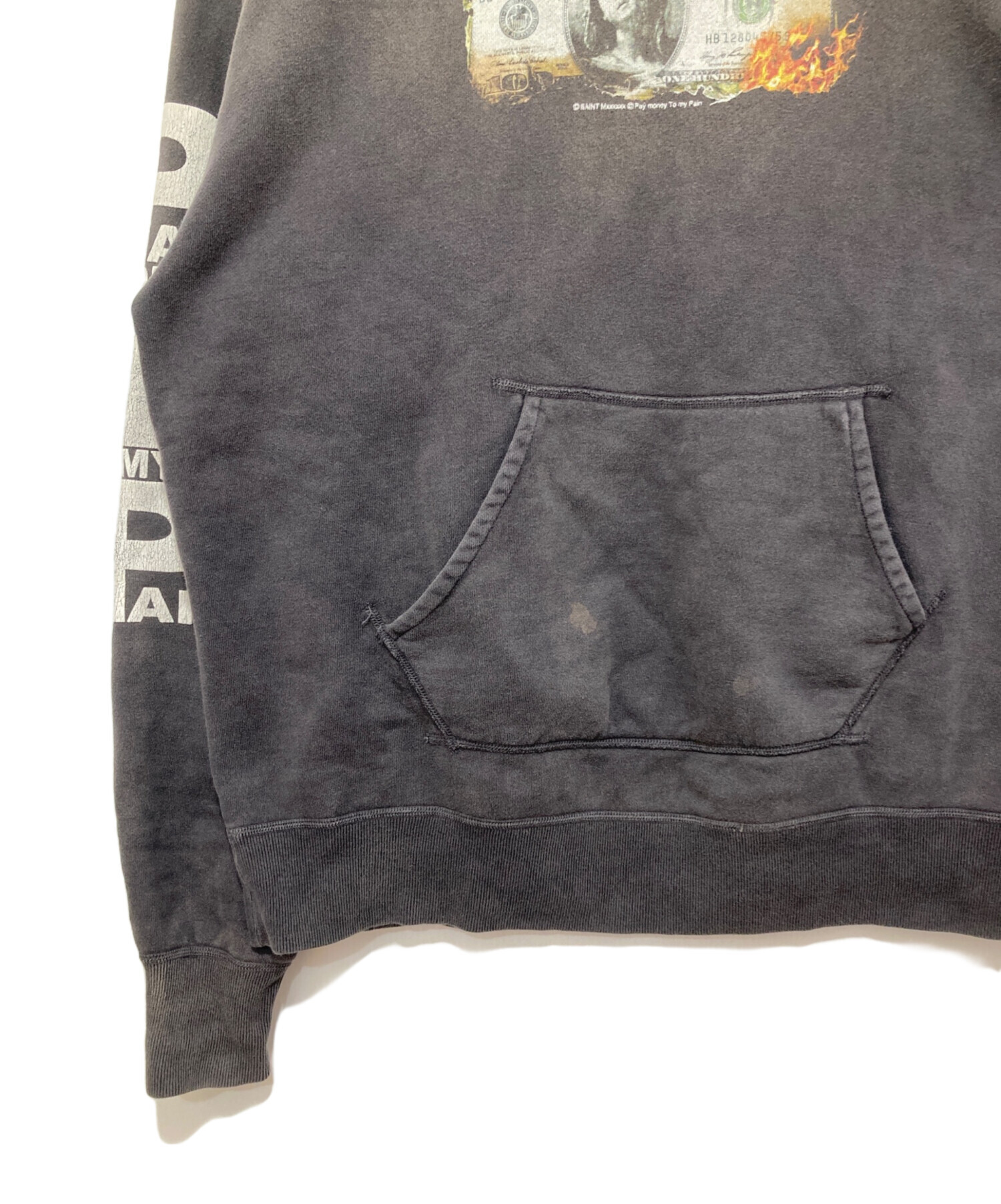 中古・古着通販】SAINT MICHAEL (セントマイケル) PTP HOODIE / BRND