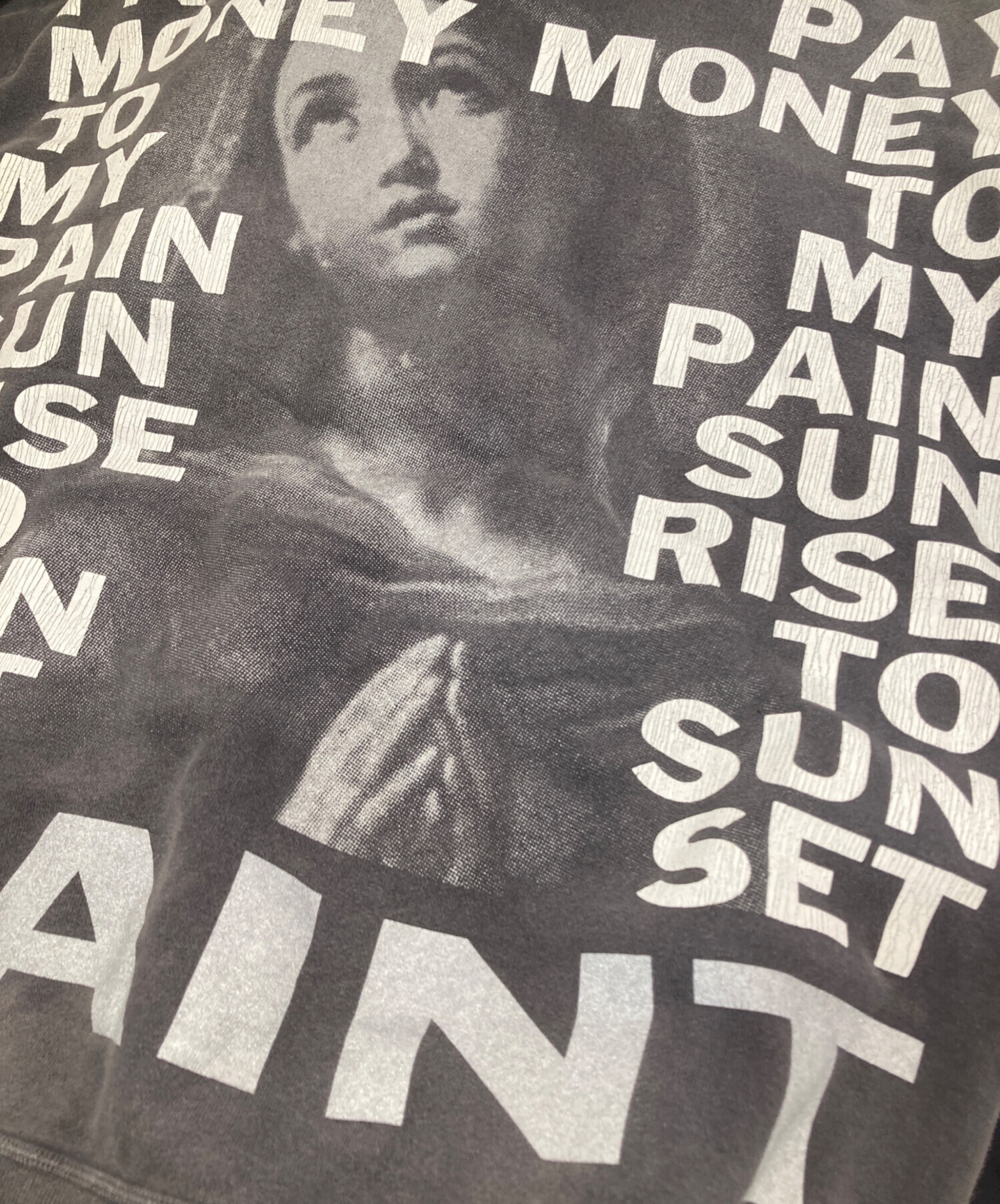 中古・古着通販】SAINT MICHAEL (セントマイケル) PTP HOODIE / BRND