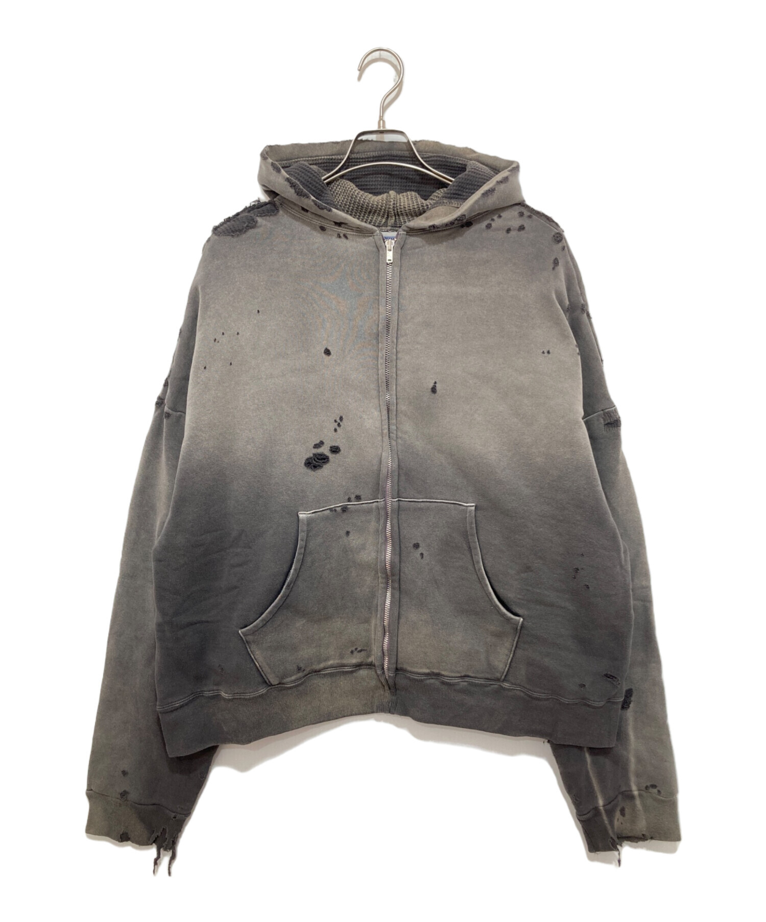 中古・古着通販】SAINT MICHAEL (セントマイケル) DBL FC ZIP HOODIE