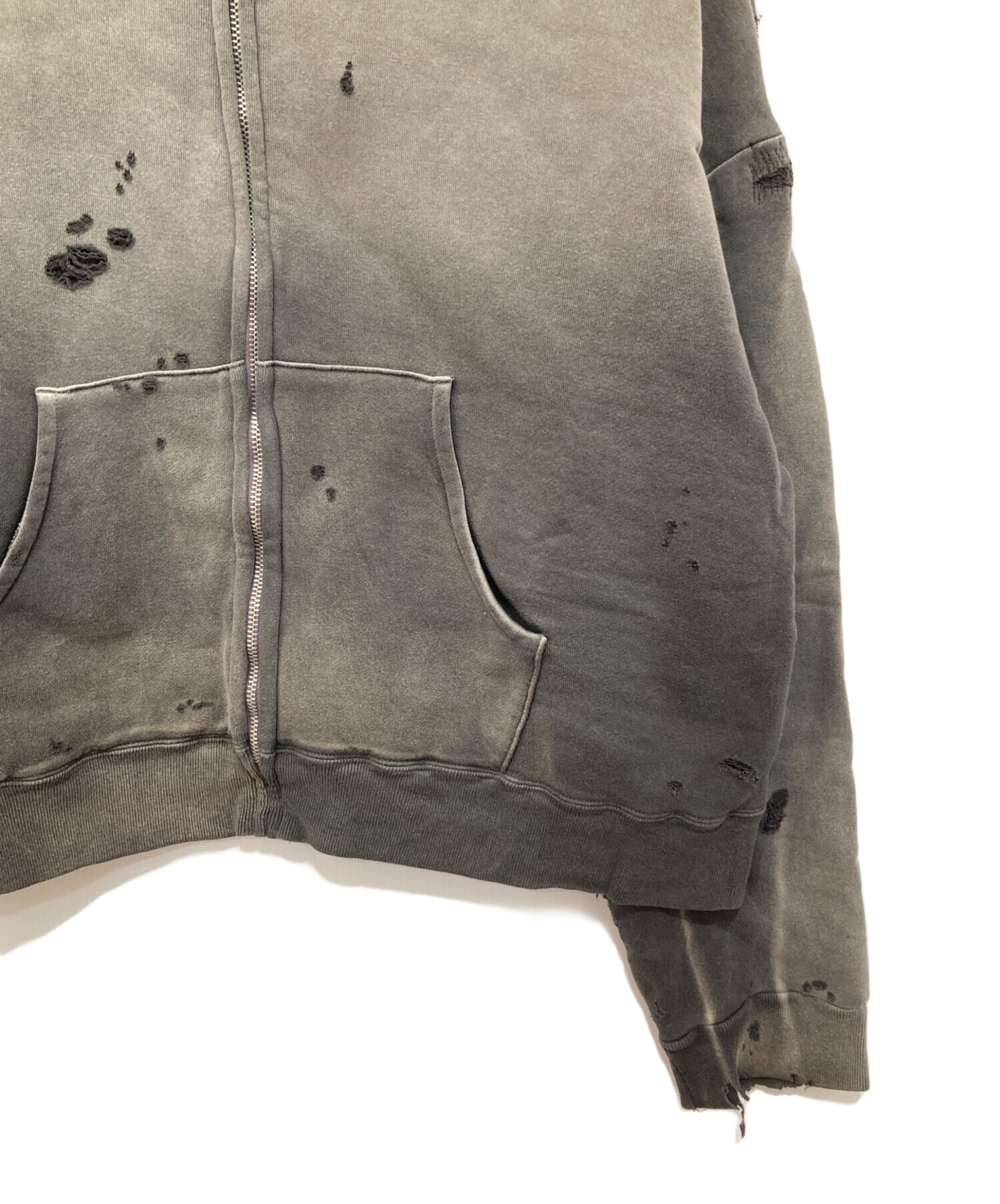 中古・古着通販】SAINT MICHAEL (セントマイケル) DBL FC ZIP HOODIE