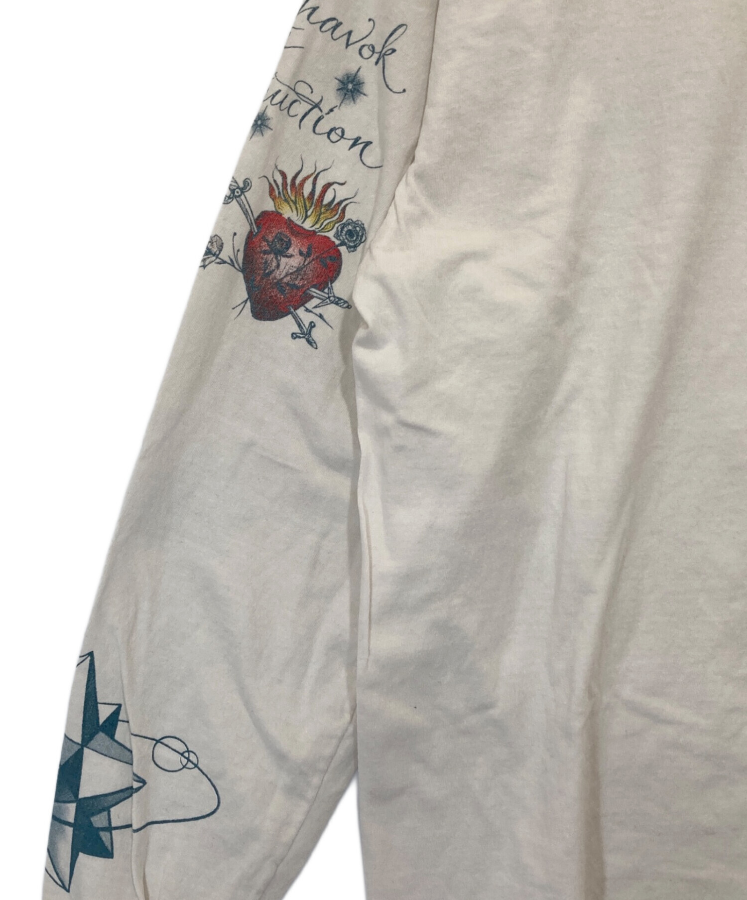 中古・古着通販】SAINT MICHAEL (セントマイケル) 25AW ×DR.WOO TATTOO