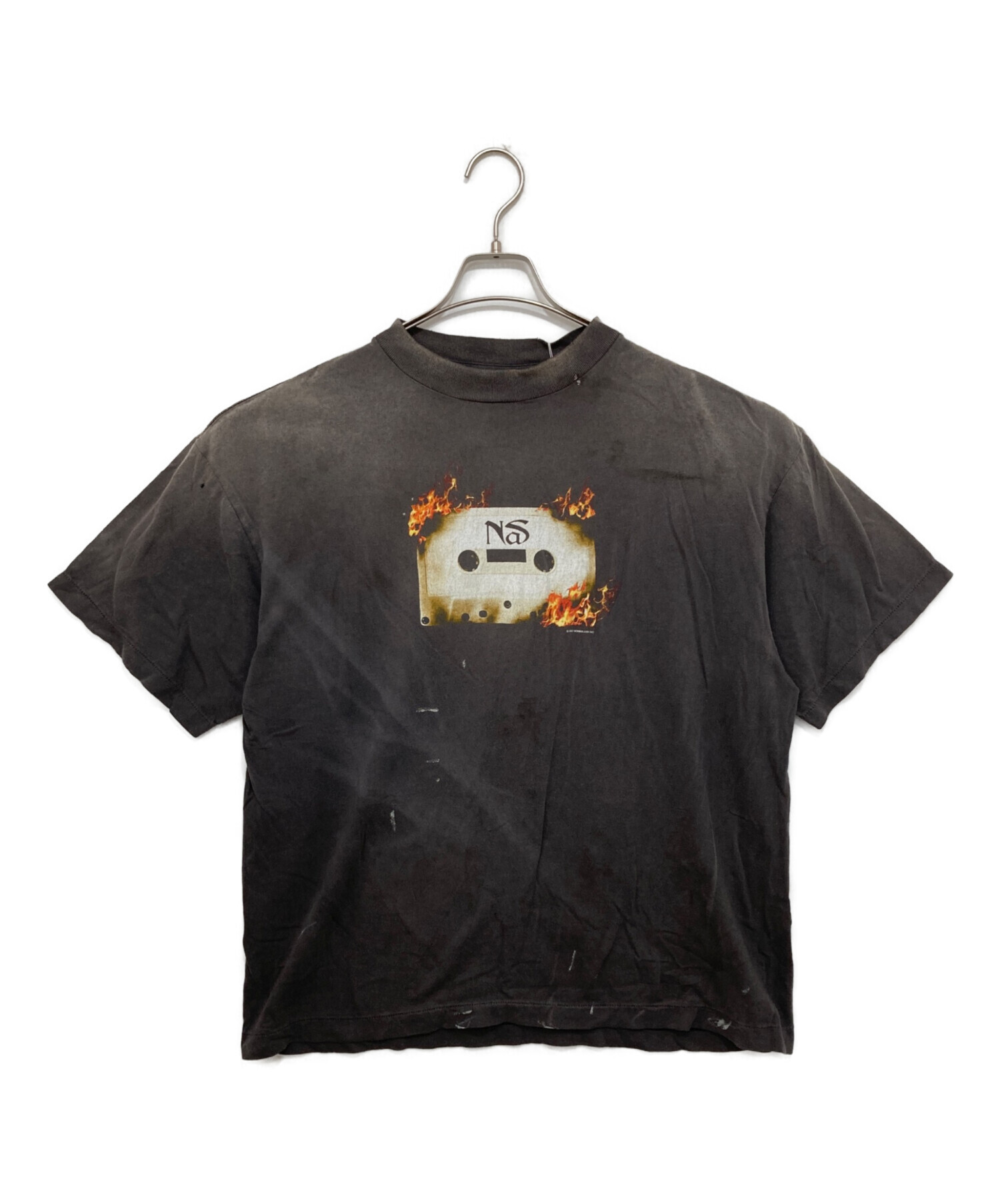 中古・古着通販】SAINT MICHAEL (セントマイケル) NAS SS TEE/ナズ SS