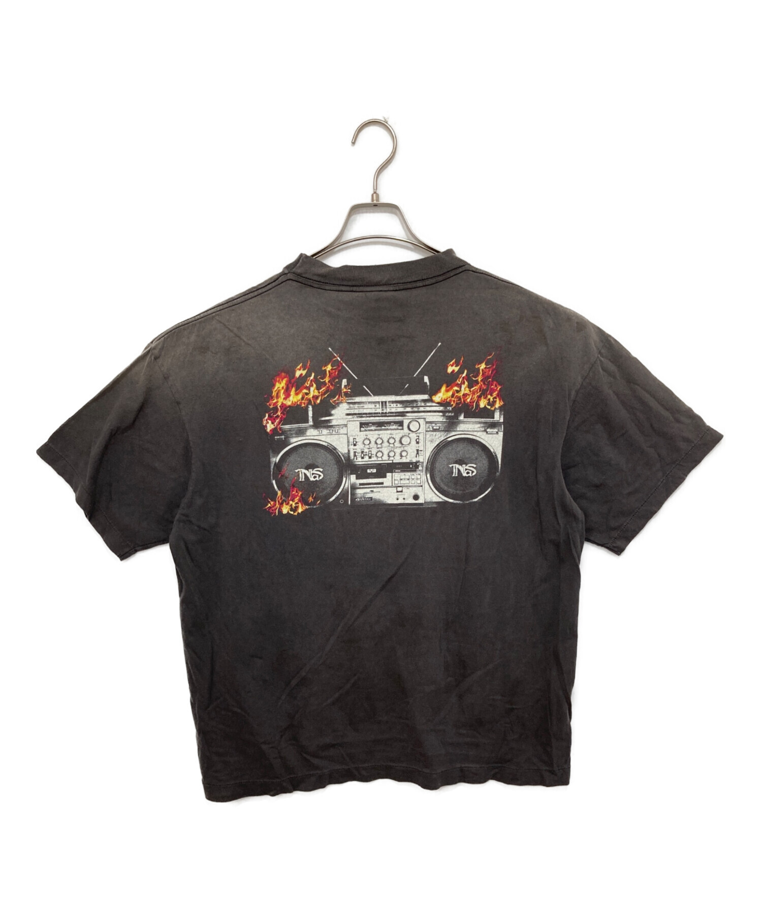 中古・古着通販】SAINT MICHAEL (セントマイケル) NAS SS TEE/ナズ SS