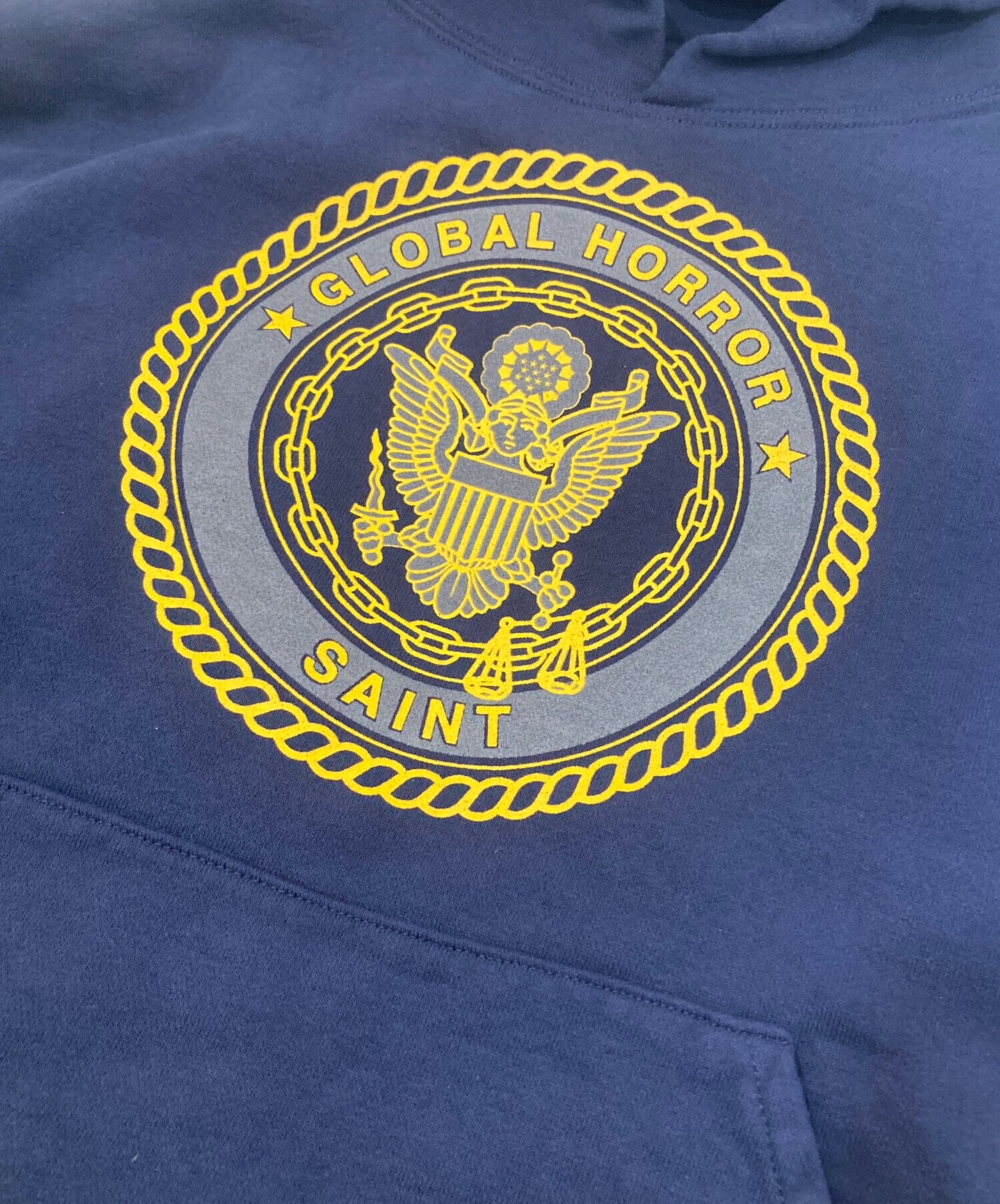 中古・古着通販】SAINT MICHAEL (セントマイケル) SAINT HOODIE 25AW