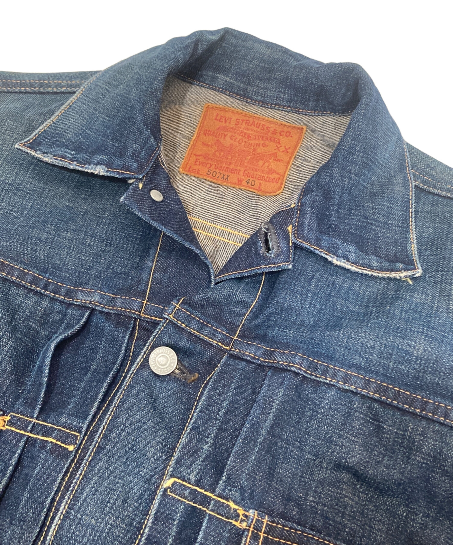 中古・古着通販】LEVI'S (リーバイス) 復刻507XX 2nd TYPE デニム
